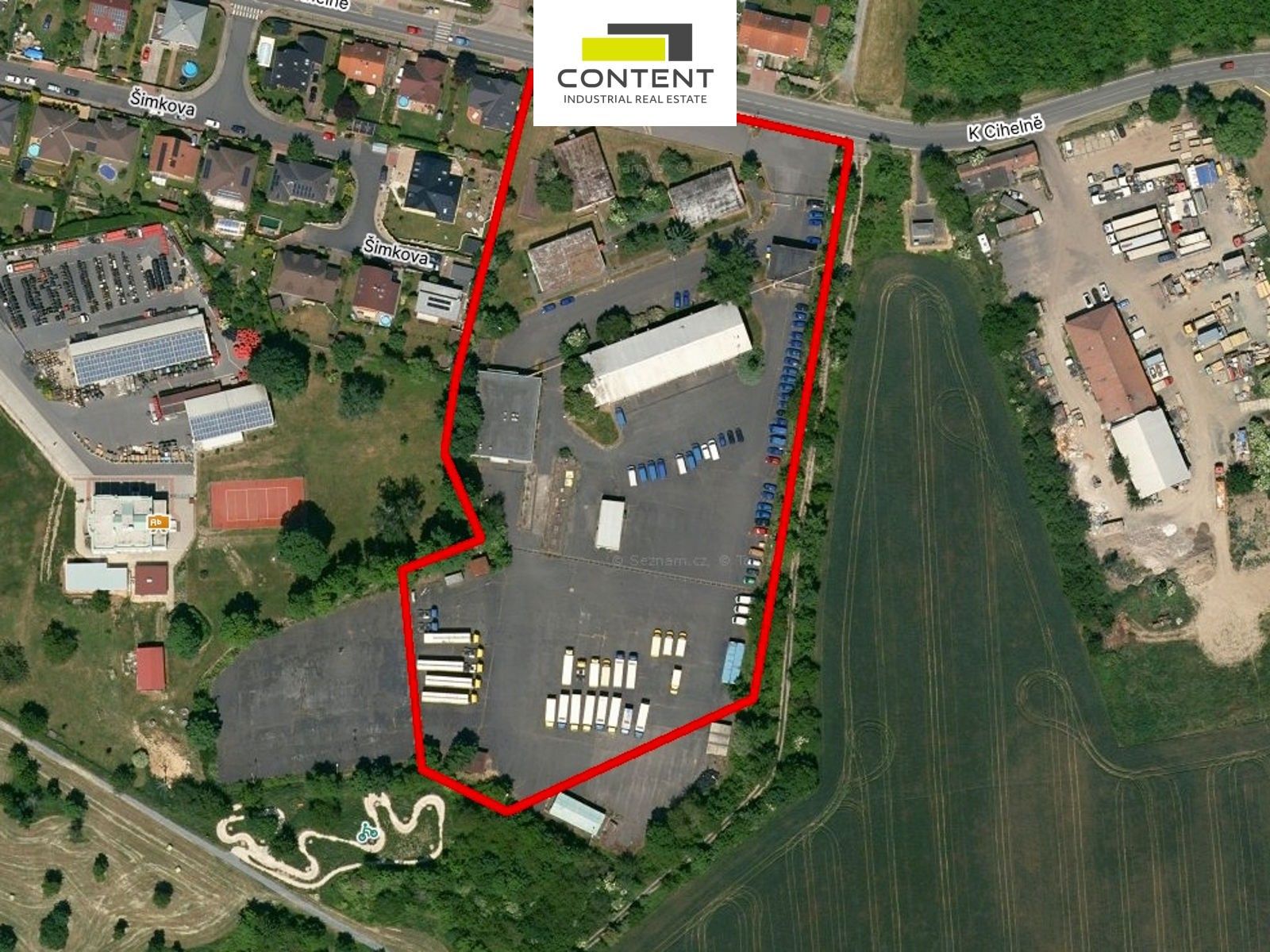 Pronájem pozemku 20500 m² - foto 1