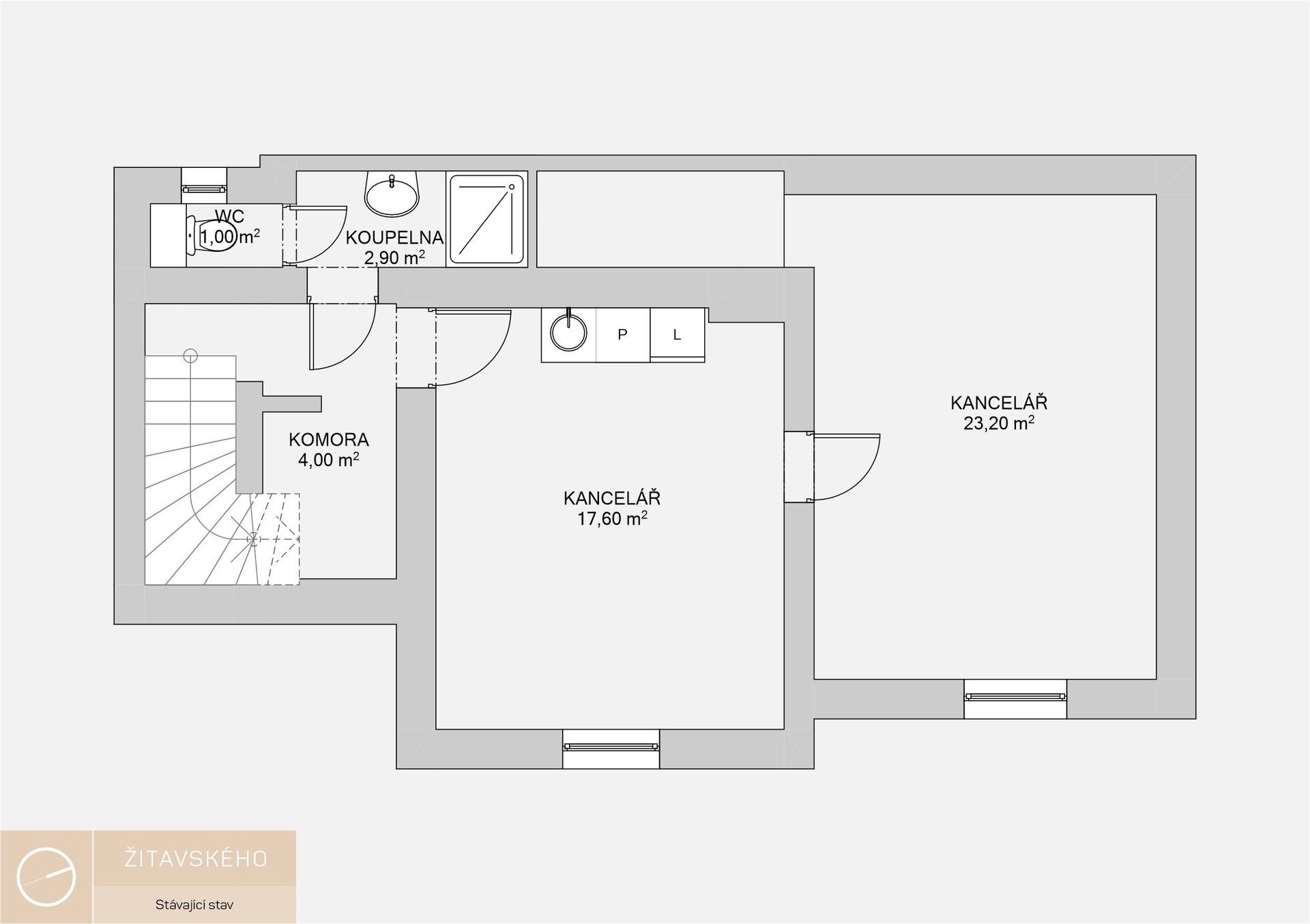 Prodej bytu 2+kk 48 m² - foto 3