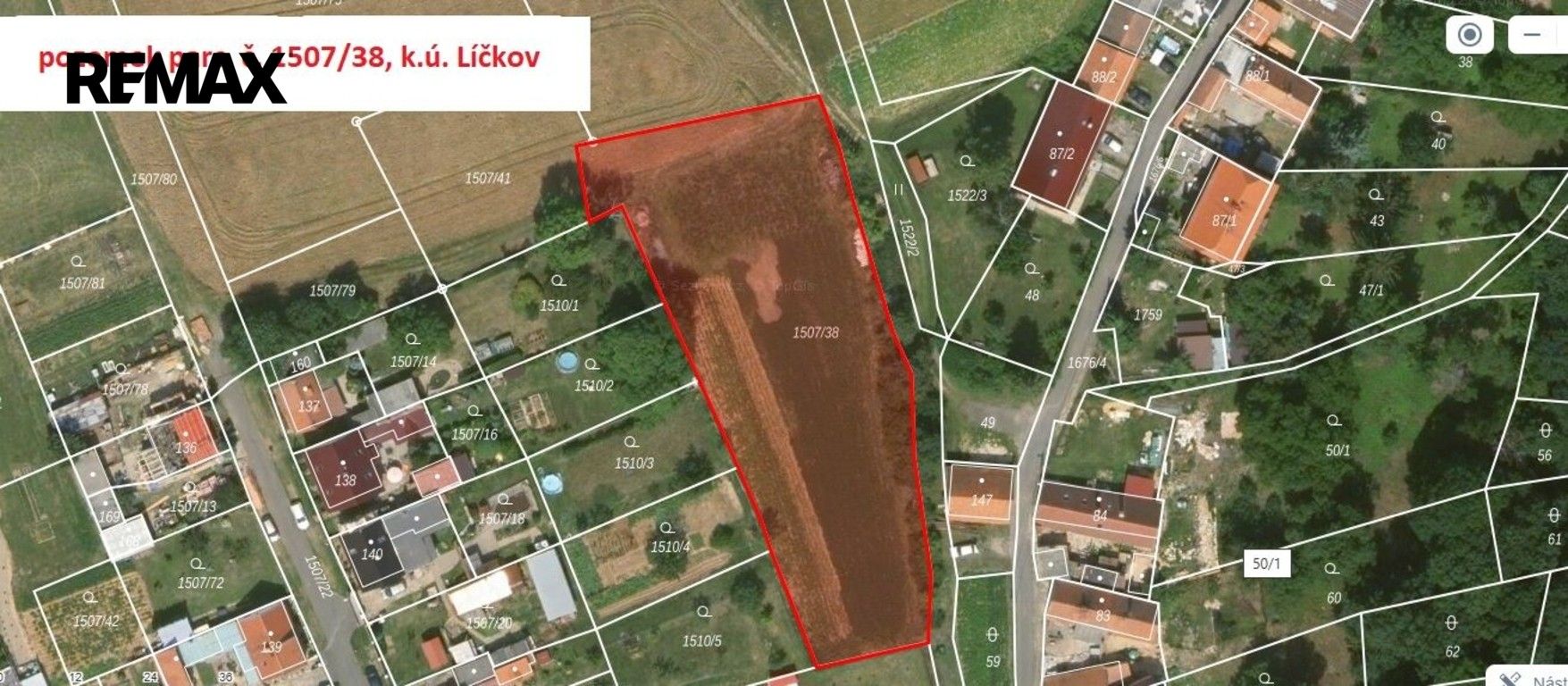Prodej pozemku 2602 m² - foto 3