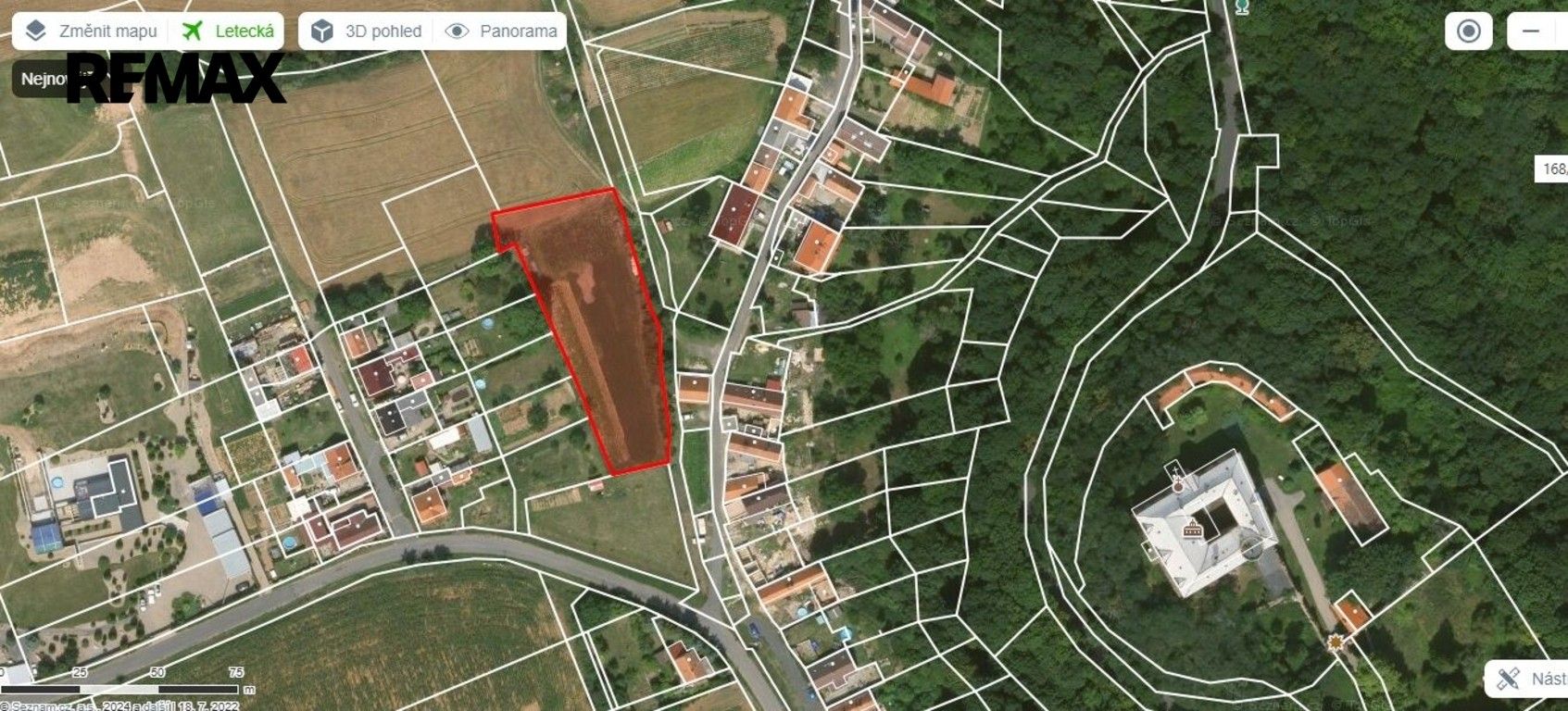 Prodej pozemku 2602 m² - foto 11