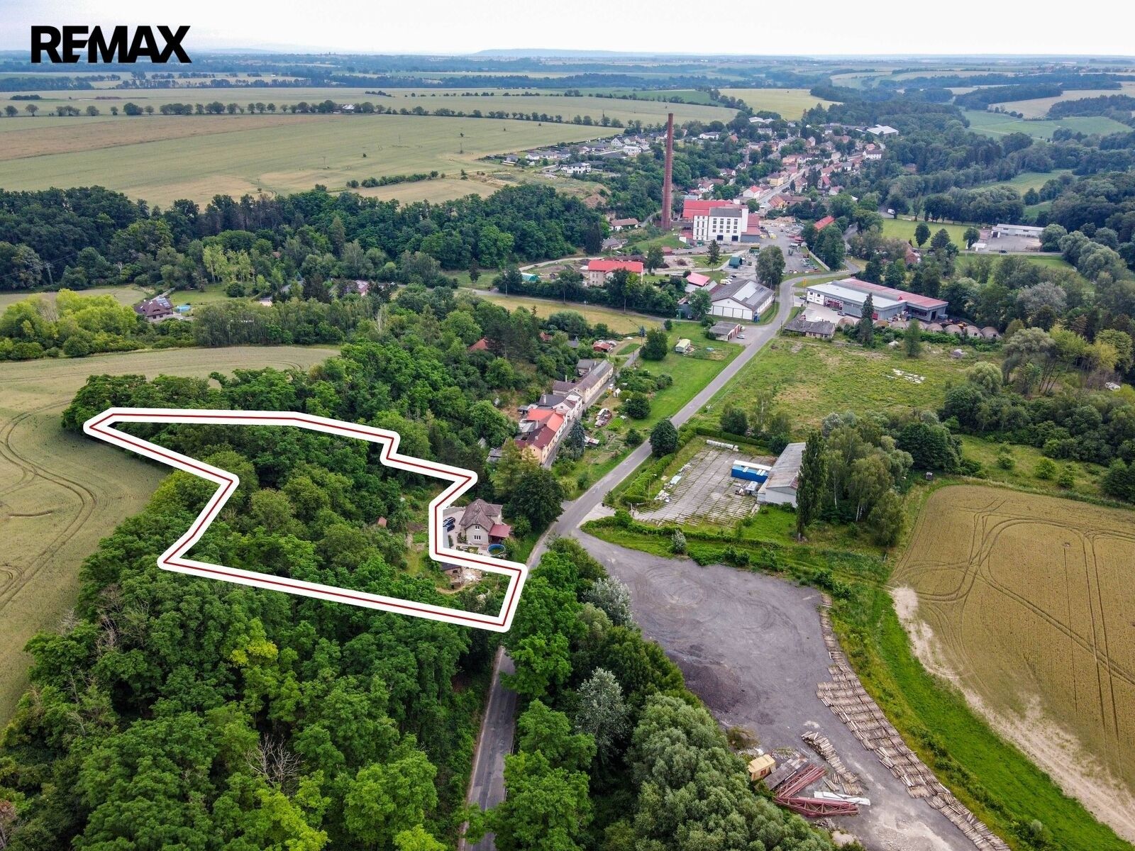 Prodej pozemku 4264 m² - foto 5