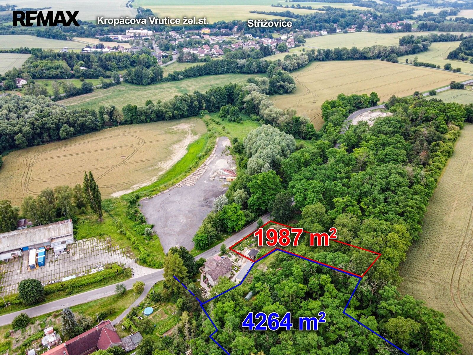 Prodej pozemku 4264 m² - foto 7