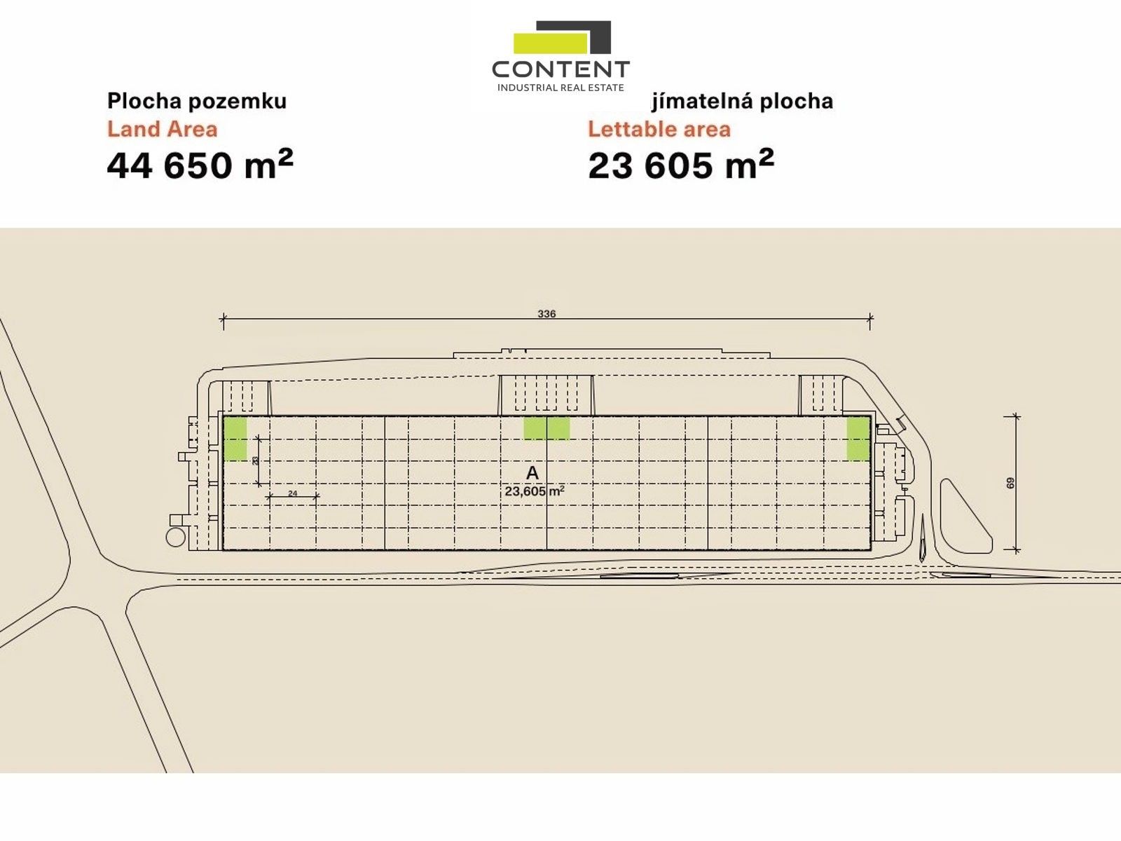 Pronájem komerčního prostoru 11800 m² - foto 8