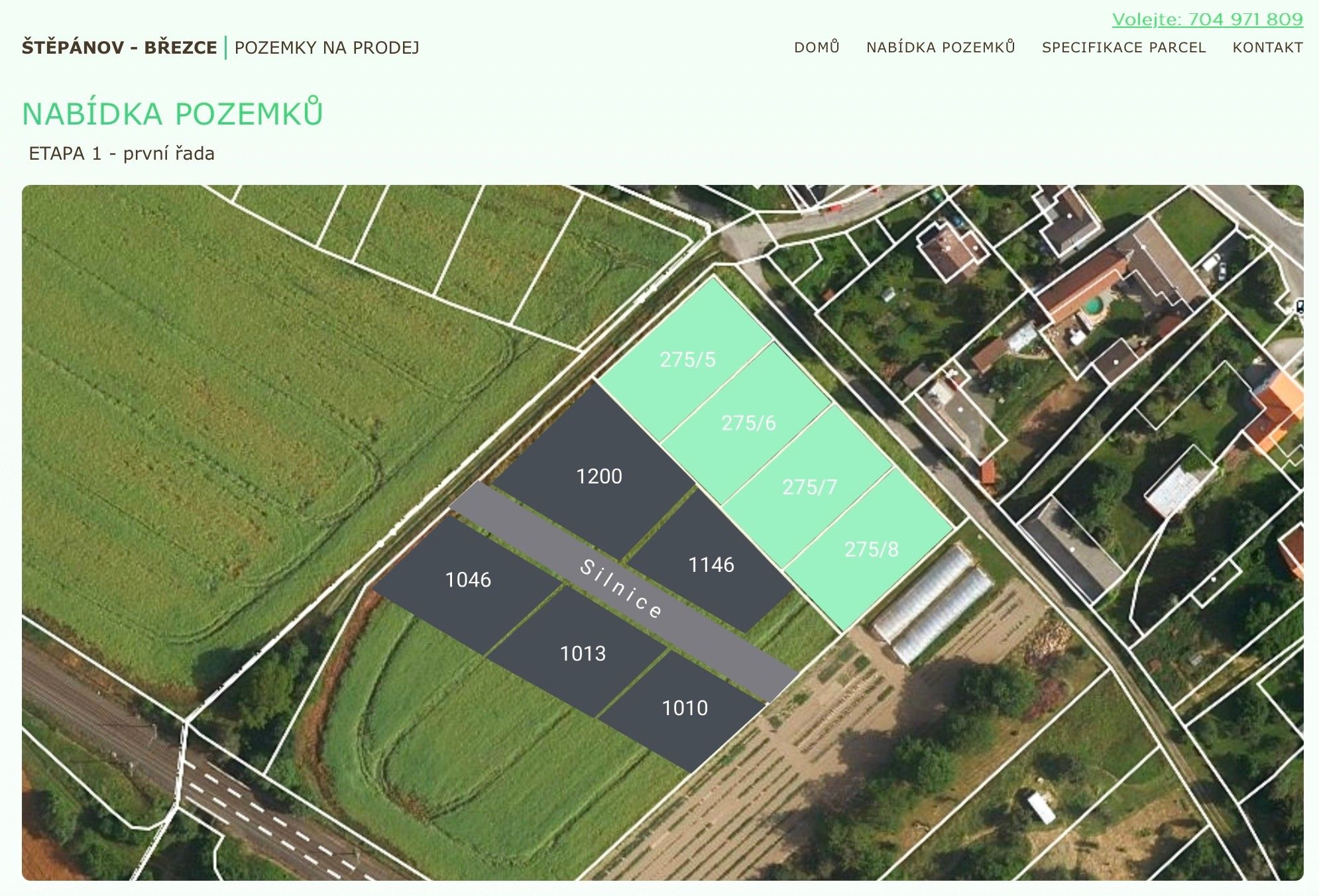 Prodej pozemku 911 m² - foto 2