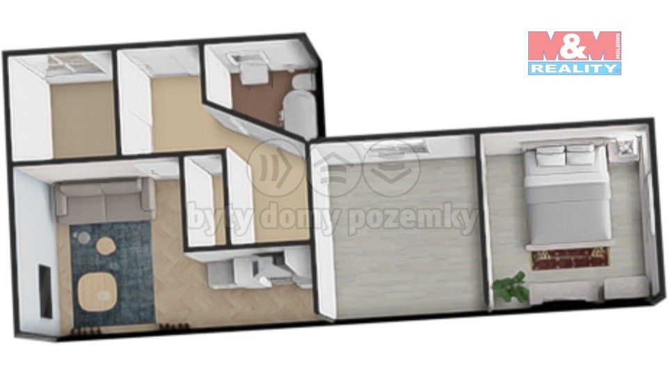 Prodej domu 65 m² - foto 14