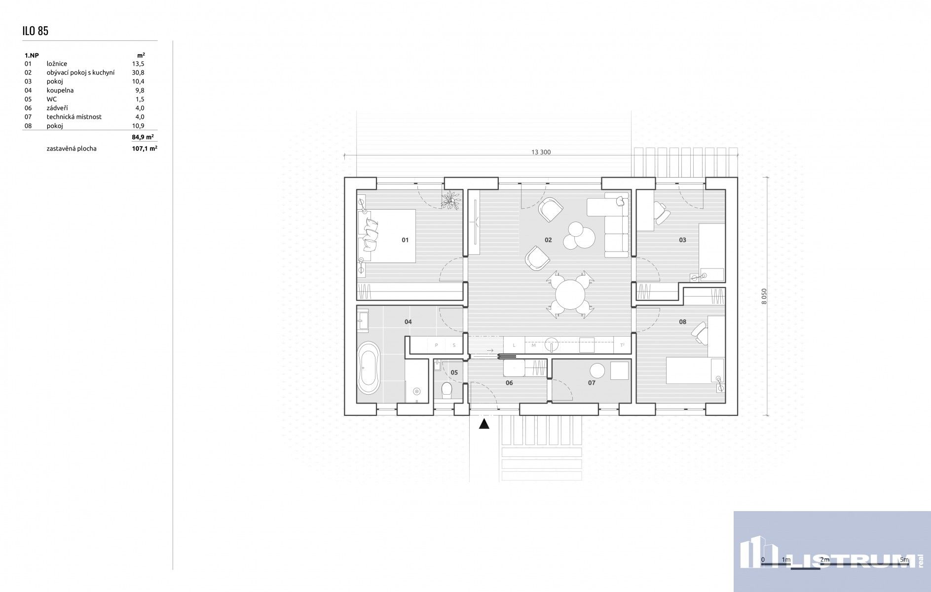 Prodej domu 85 m² - foto 5