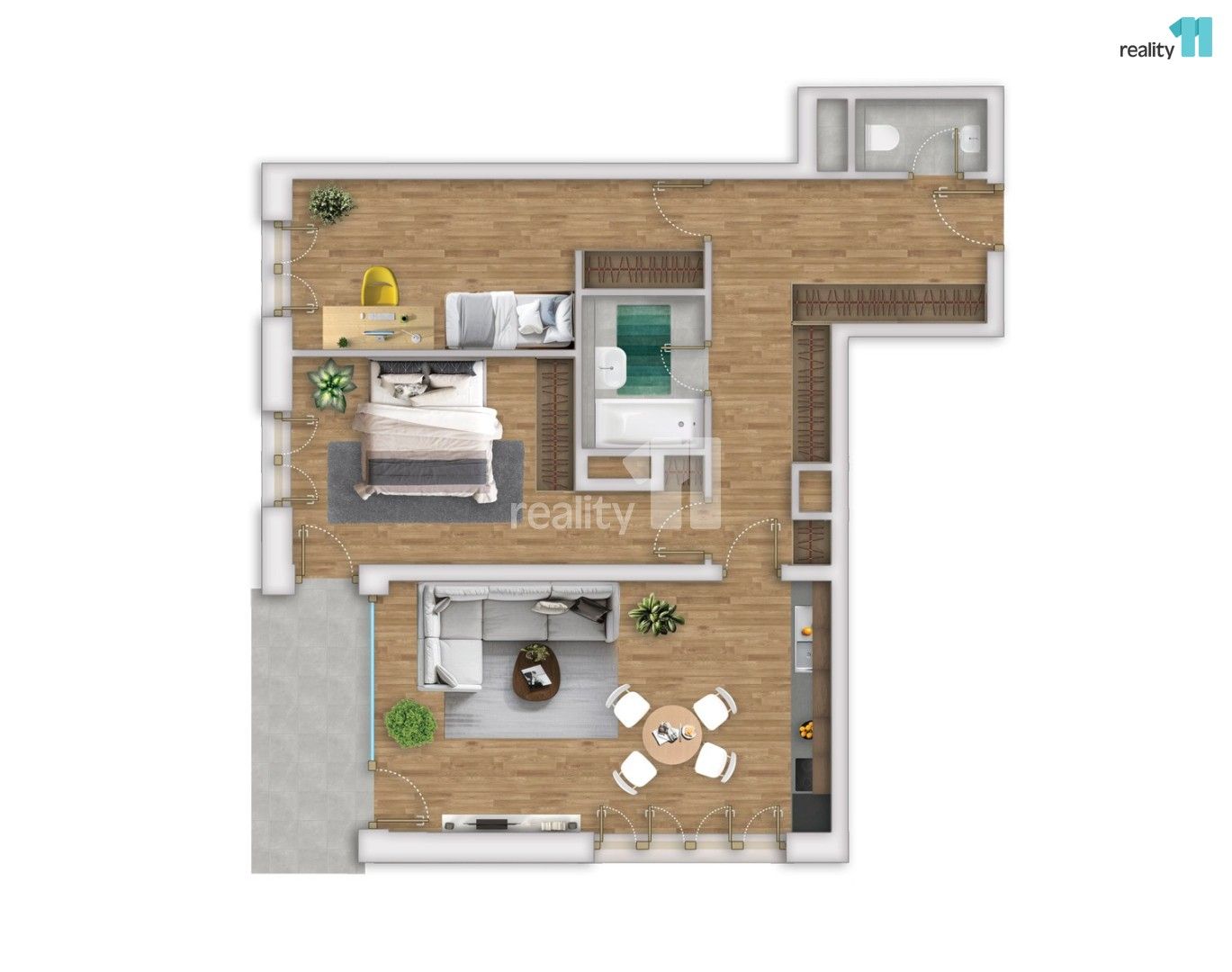 Prodej bytu 3+kk 88 m² - foto 6
