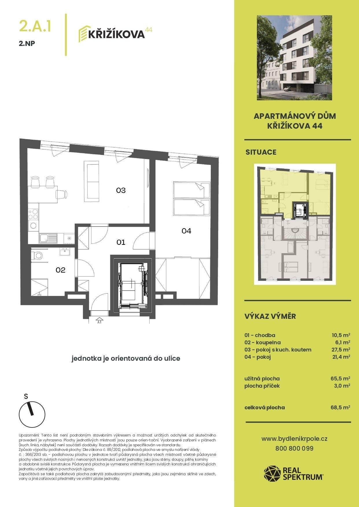 Prodej bytu 2+kk 66 m² - foto 15