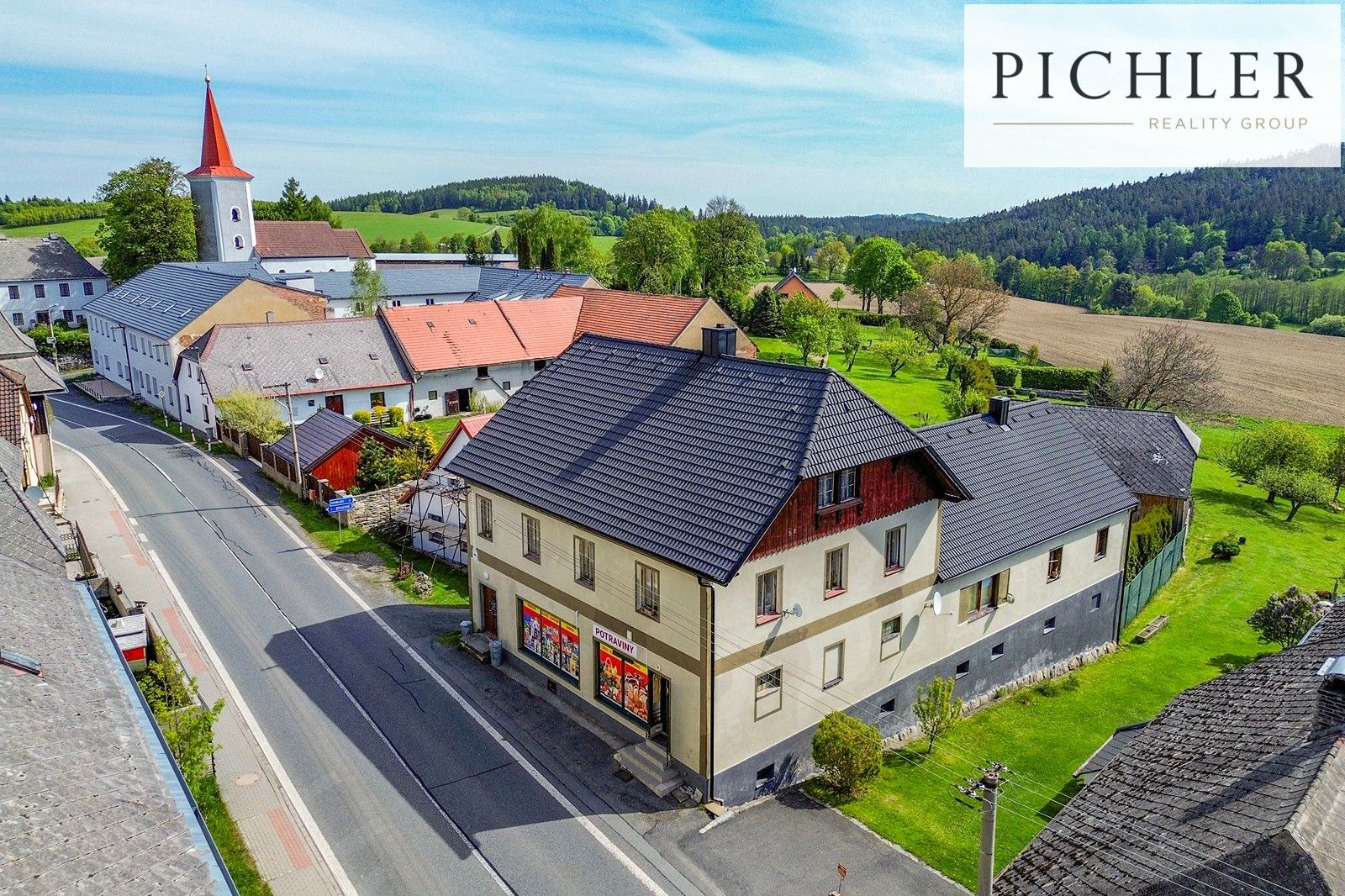 Prodej komerčního prostoru 355 m² - foto 3