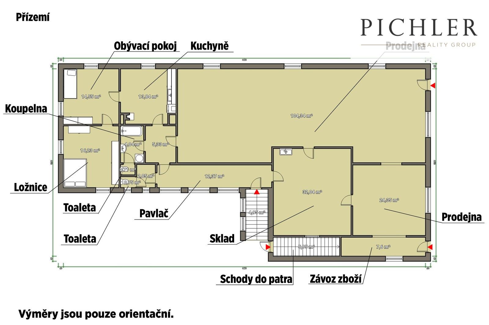 Prodej komerčního prostoru 355 m² - foto 22