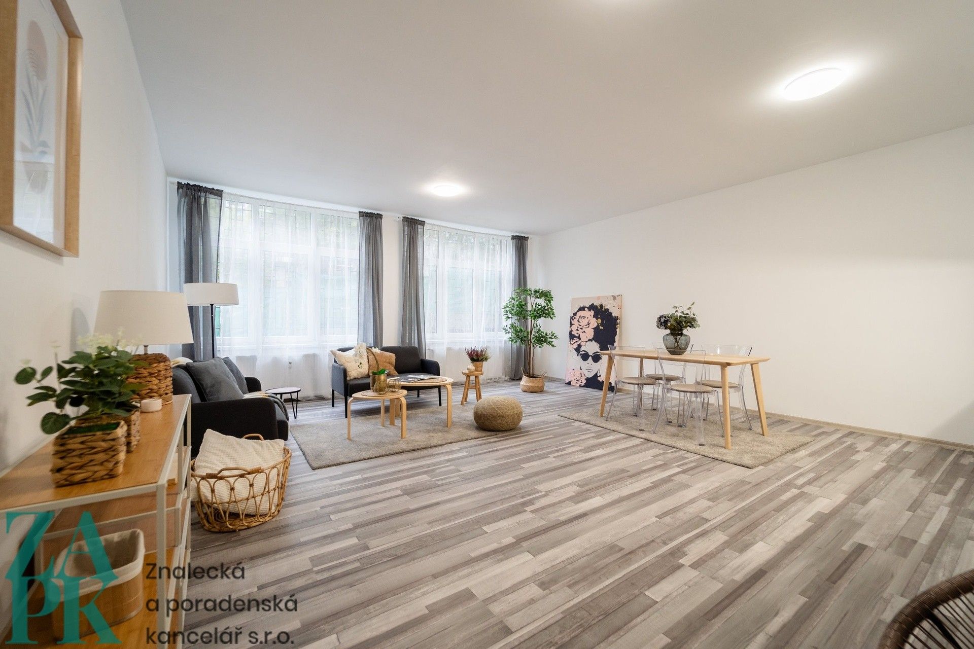 Pronájem bytu 1+kk 55 m² - foto 1