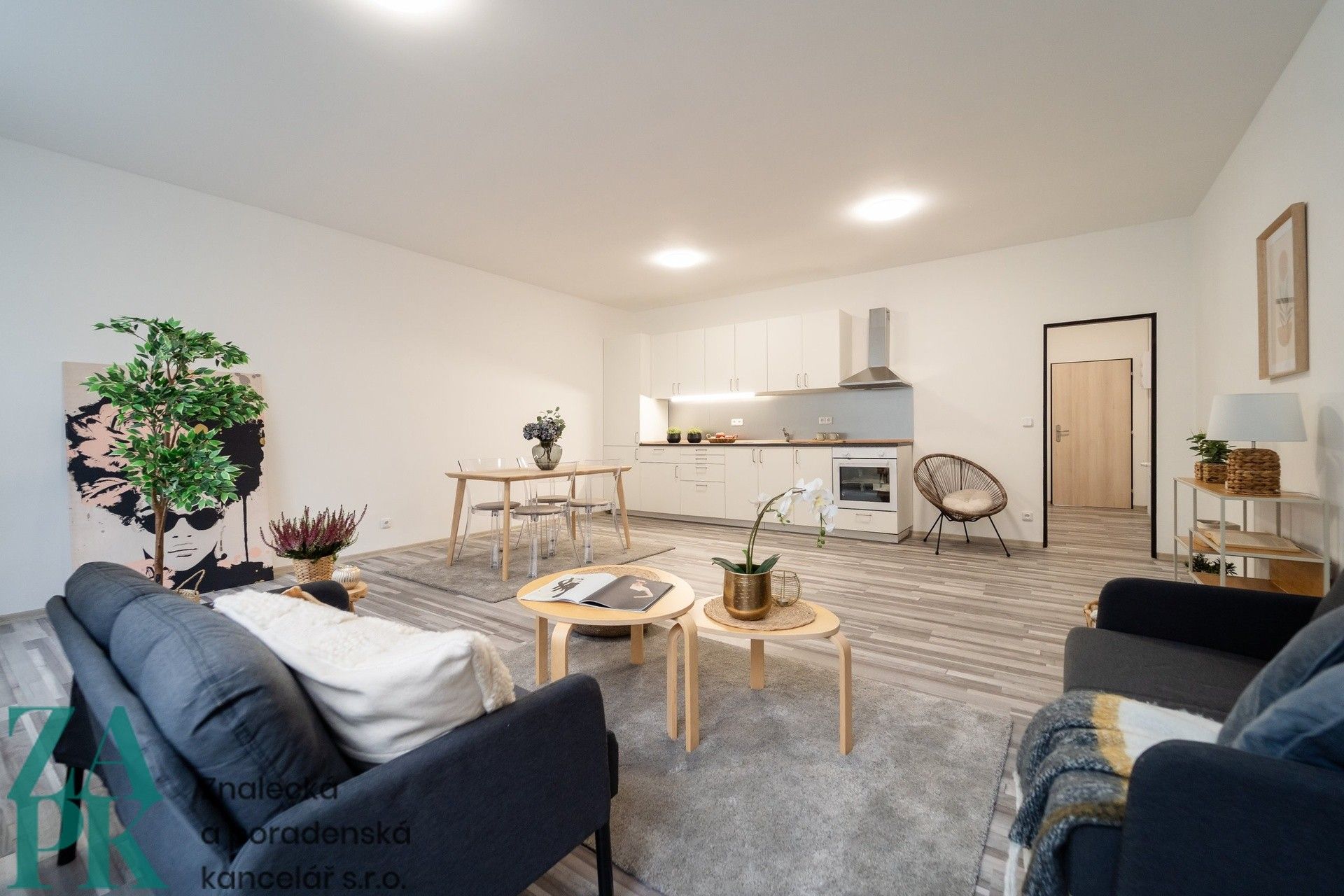 Pronájem bytu 1+kk 55 m² - foto 5