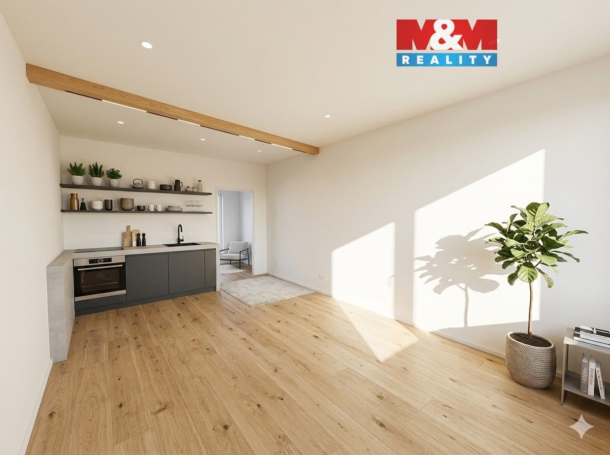 Pronájem bytu 1+kk 28 m² - foto 1