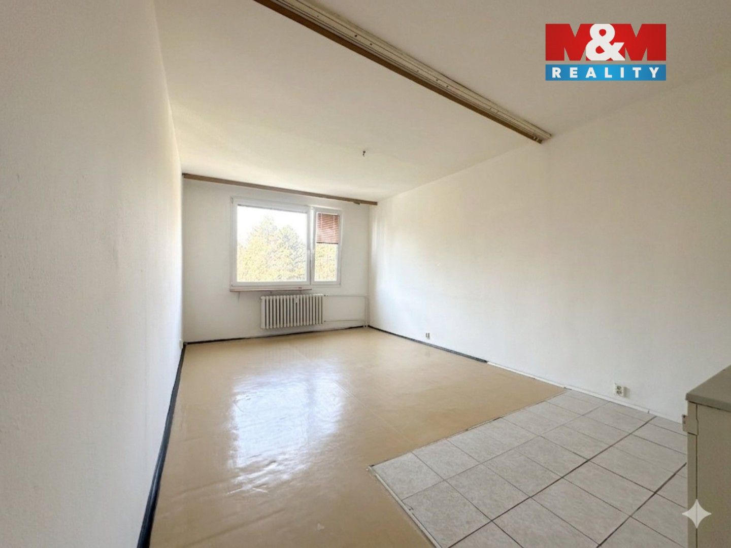 Pronájem bytu 1+kk 28 m² - foto 4