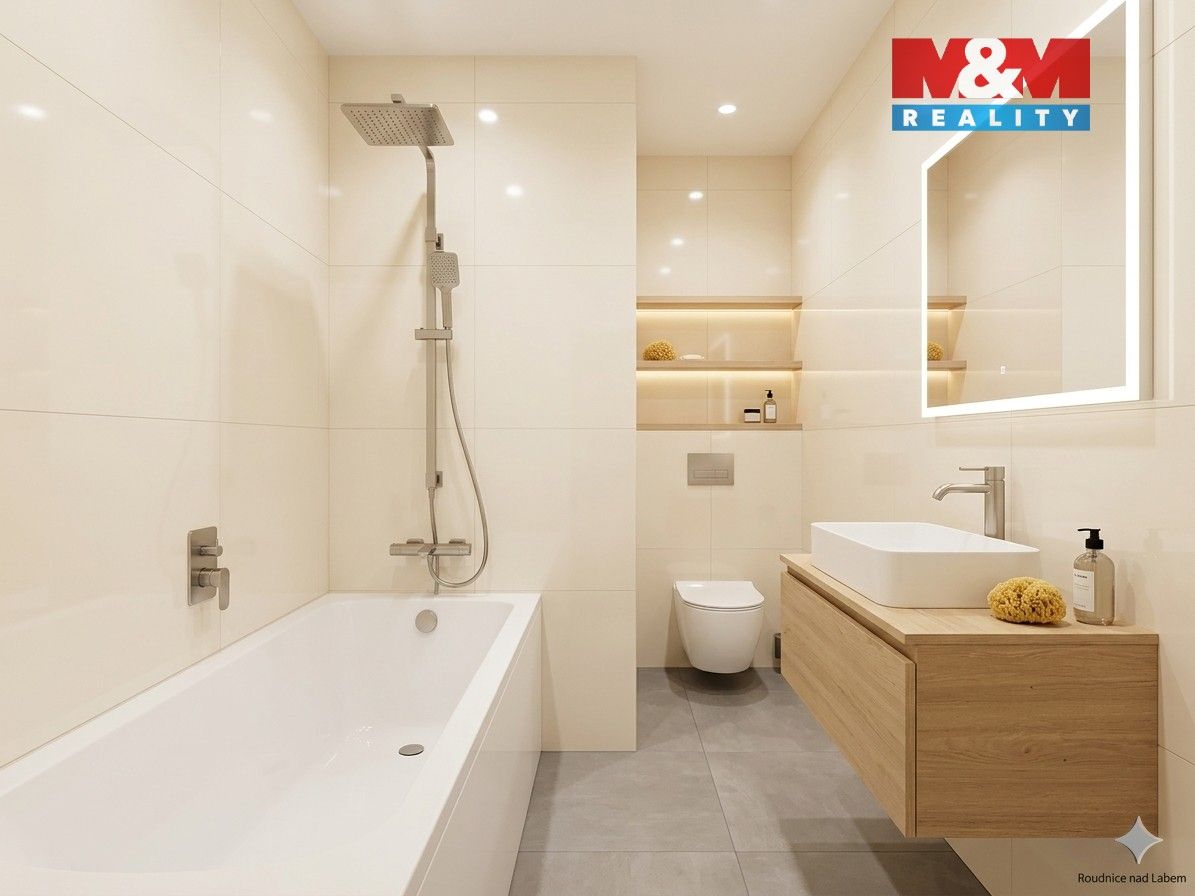 Pronájem bytu 1+kk 28 m² - foto 5