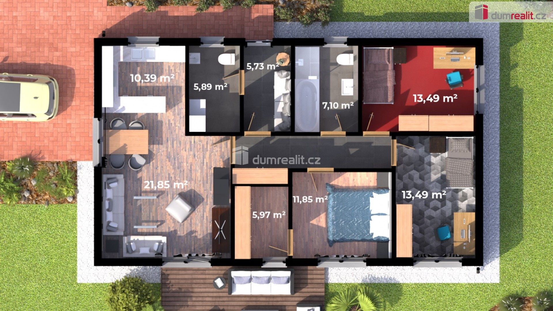 Prodej domu 104 m² - foto 5