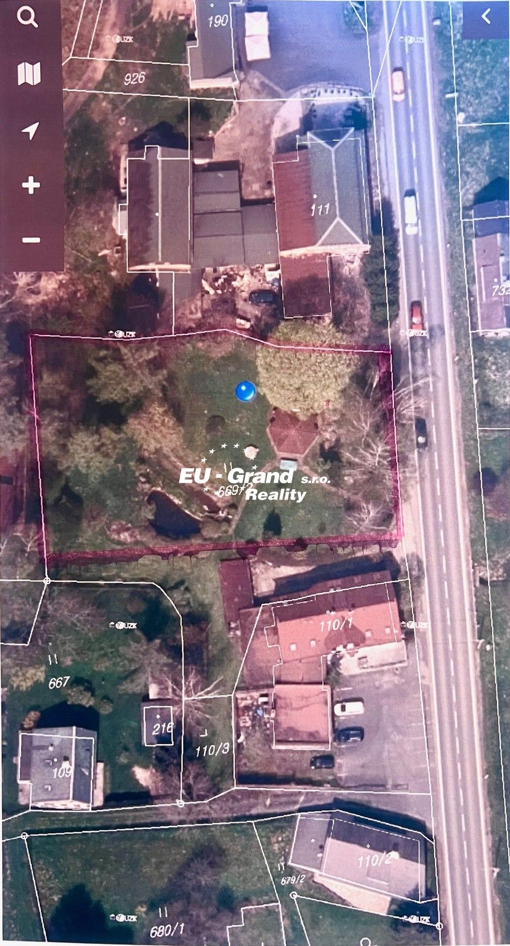 Prodej pozemku 2200 m² - foto 8