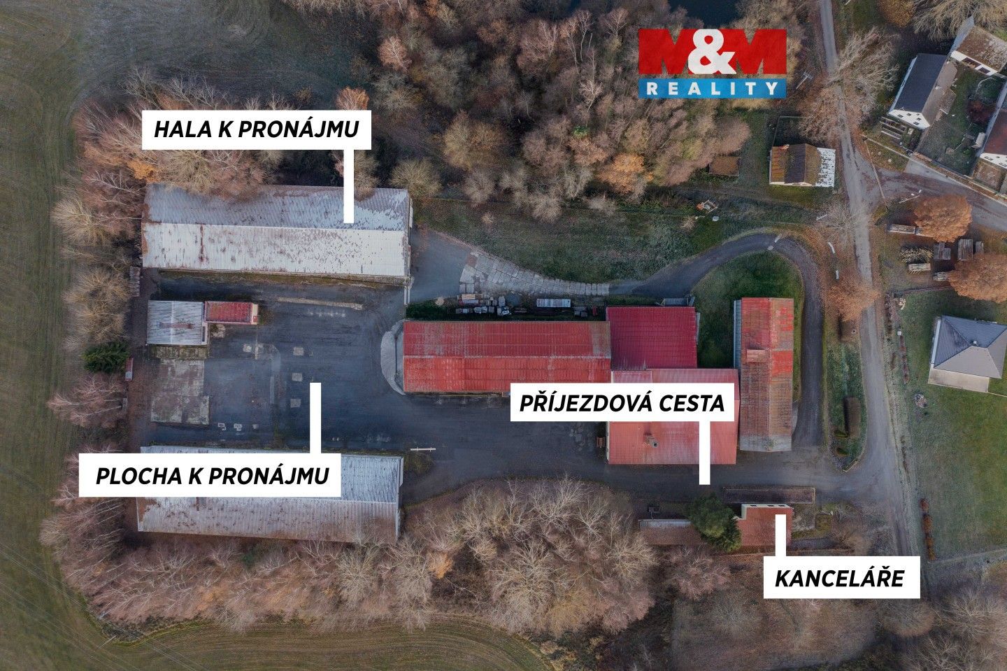 Pronájem komerčního prostoru 1000 m² - foto 1