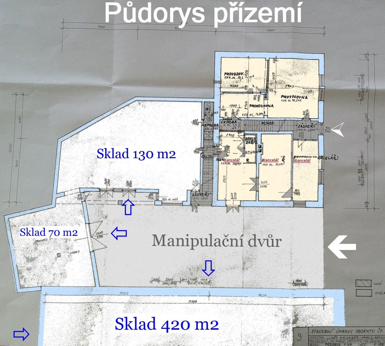 Prodej komerčního prostoru 1400 m² - foto 3