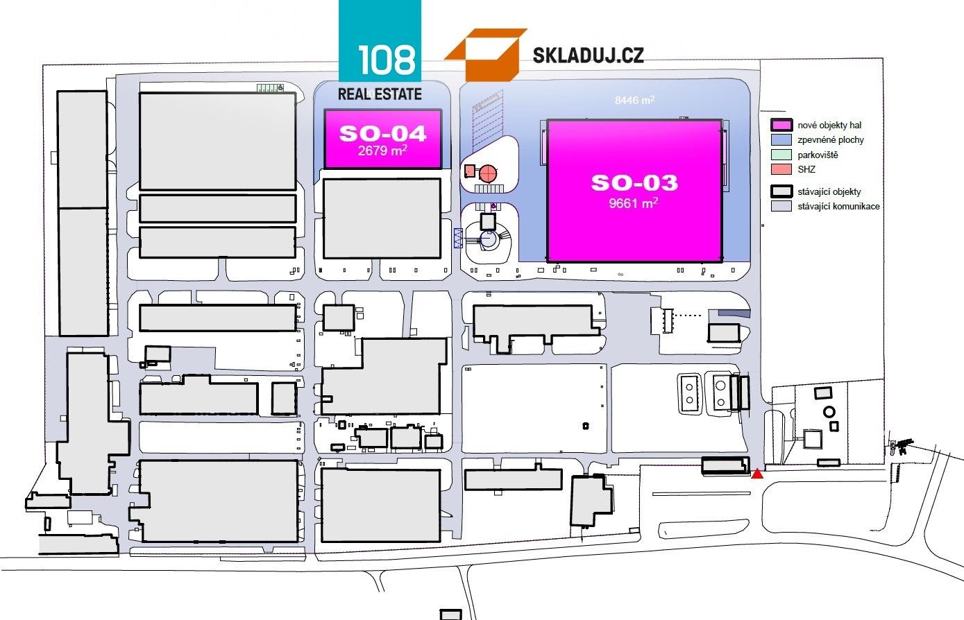 Pronájem komerčního prostoru 2679 m² - foto 3