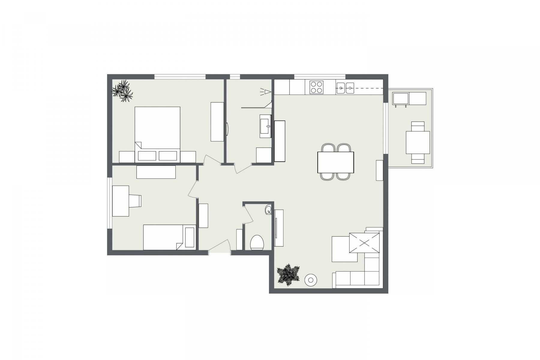 Pronájem bytu 3+kk 86 m² - foto 14