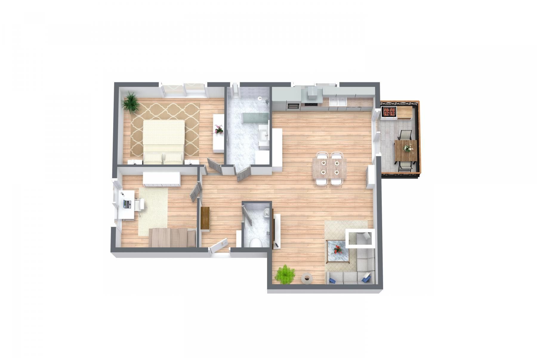 Pronájem bytu 3+kk 86 m² - foto 15