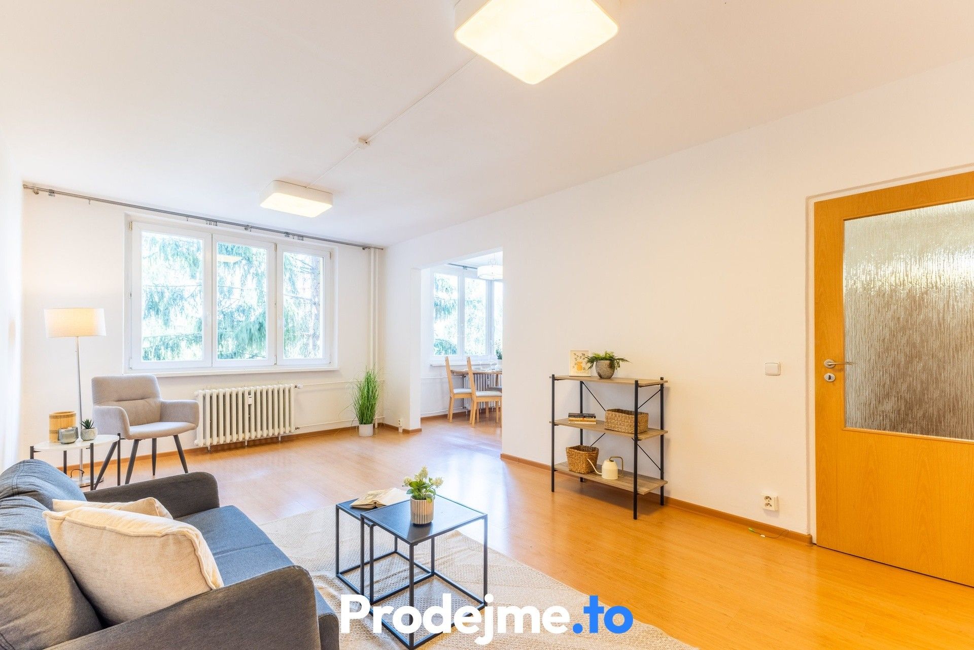 Pronájem bytu 3+1 77 m² - foto 2