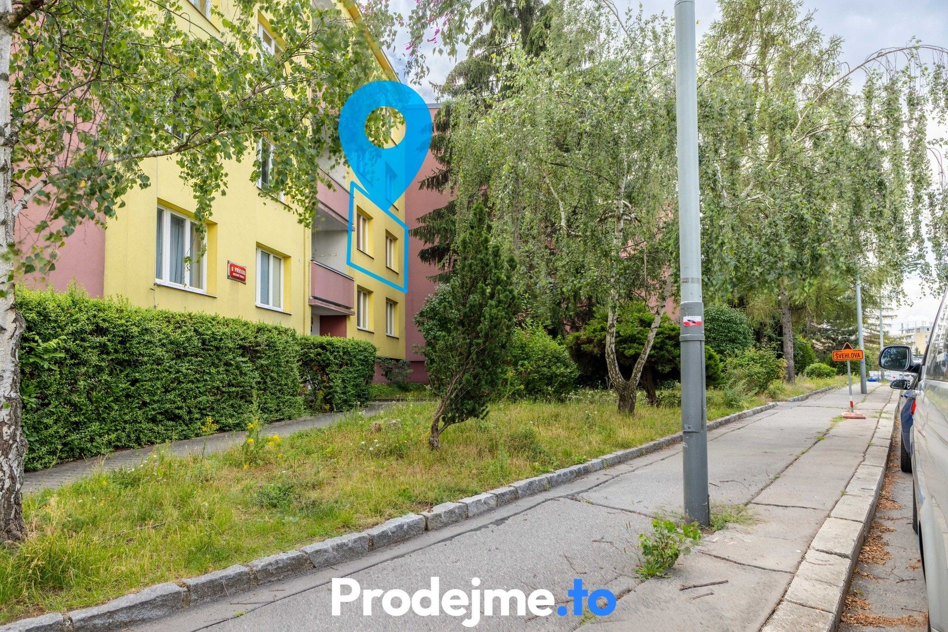 Pronájem bytu 3+1 77 m² - foto 28