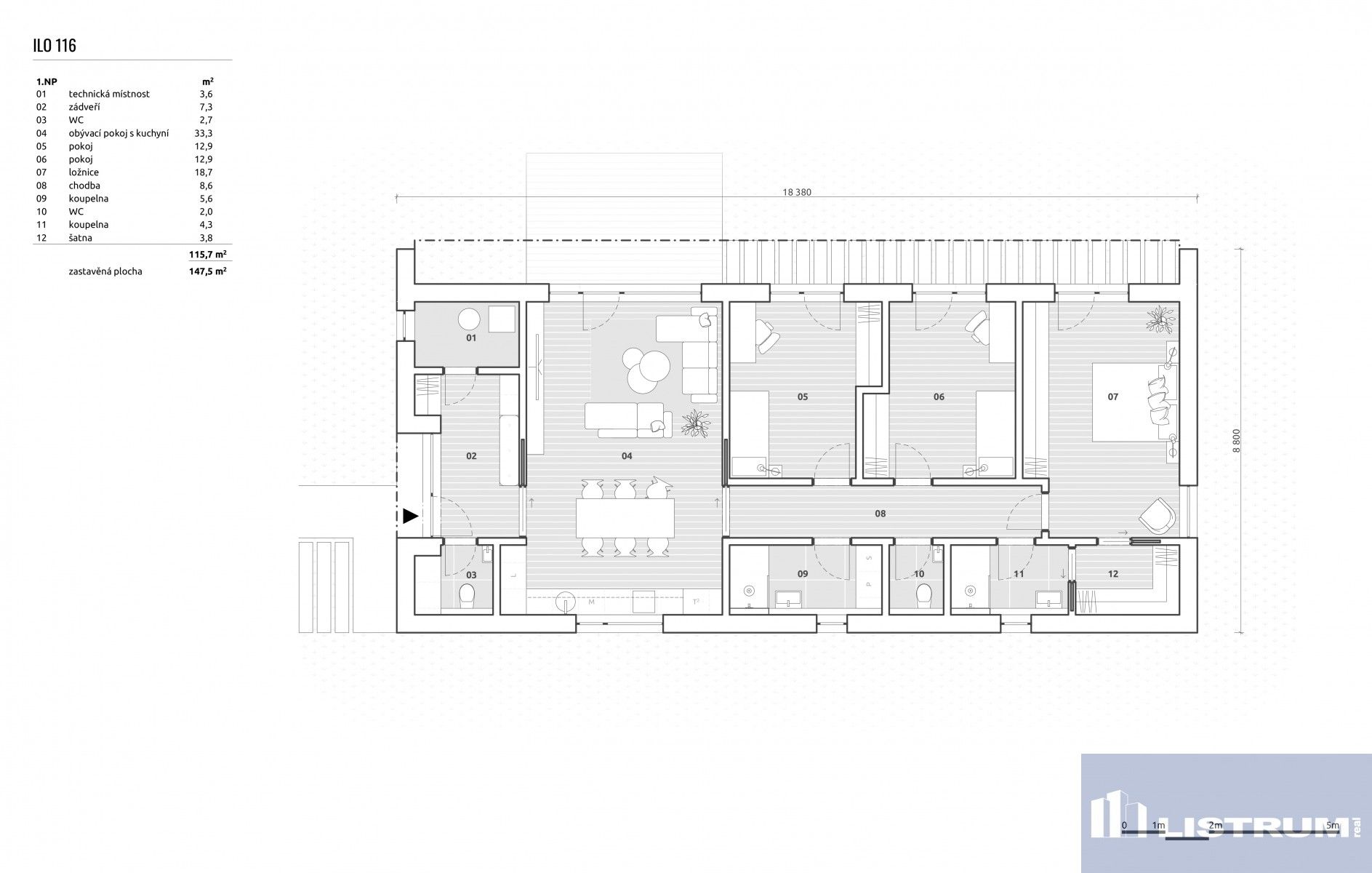 Prodej domu 116 m² - foto 5