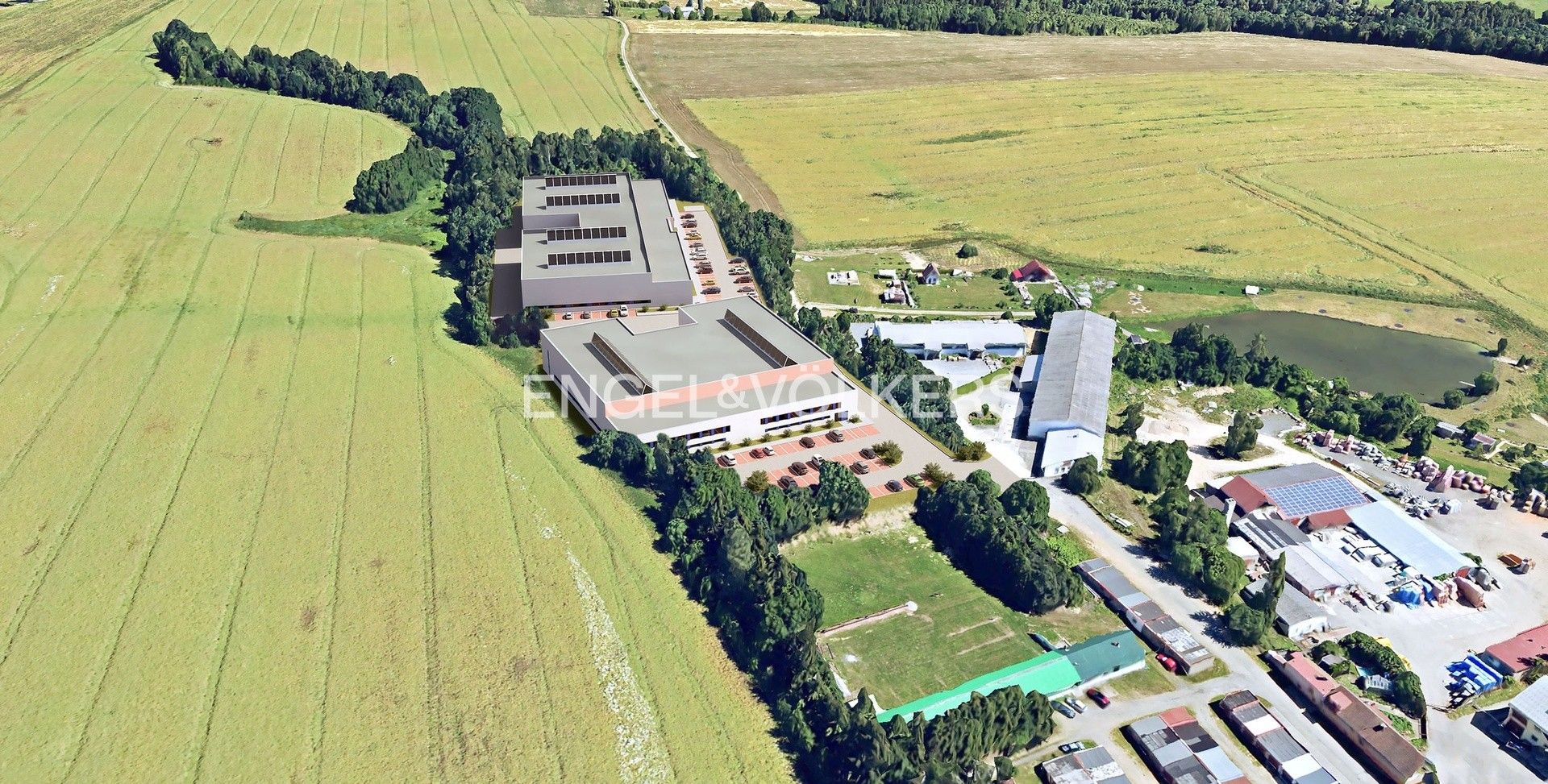 Pronájem komerčního prostoru 5000 m² - foto 5