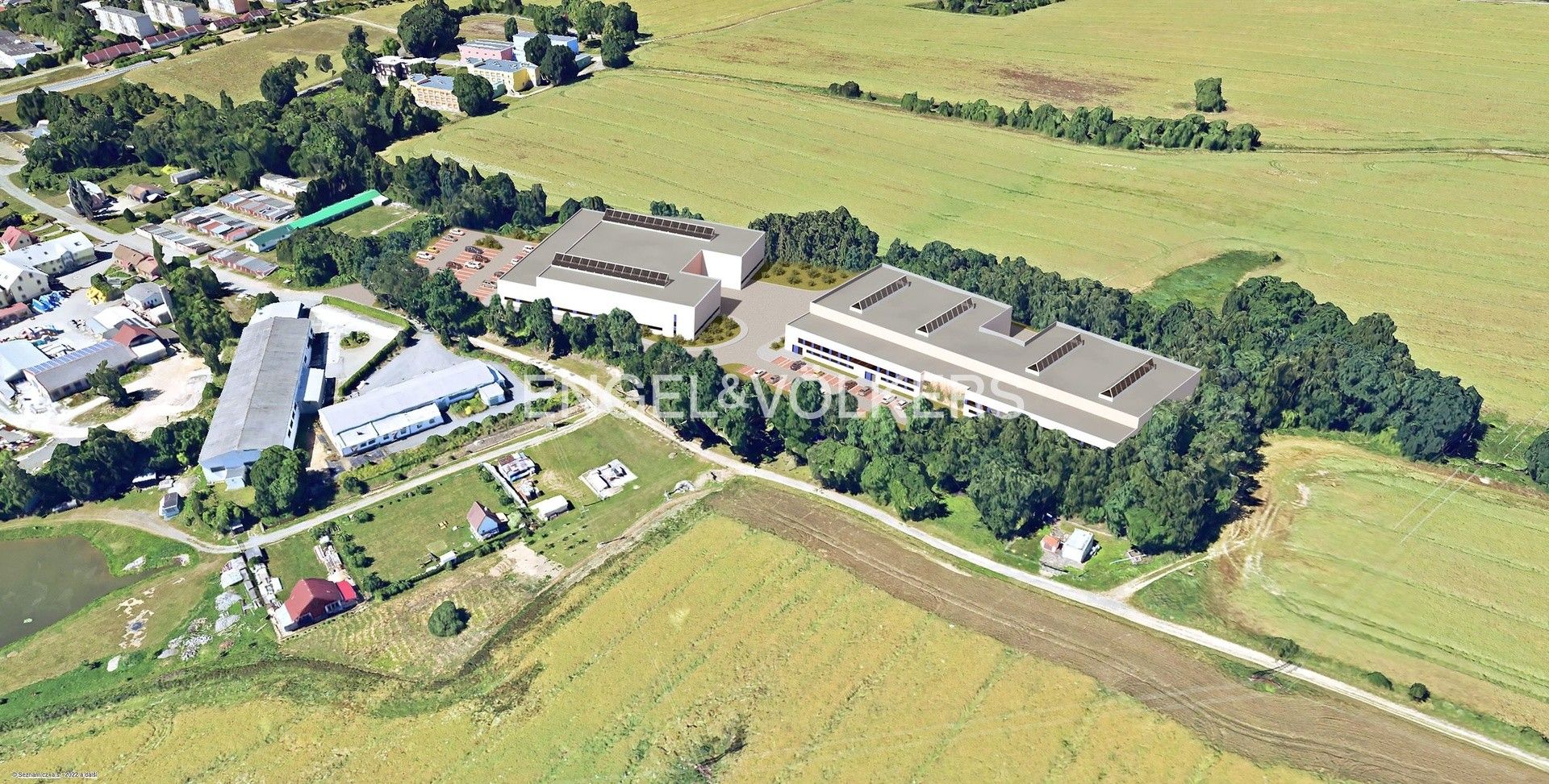 Pronájem komerčního prostoru 5000 m² - foto 4
