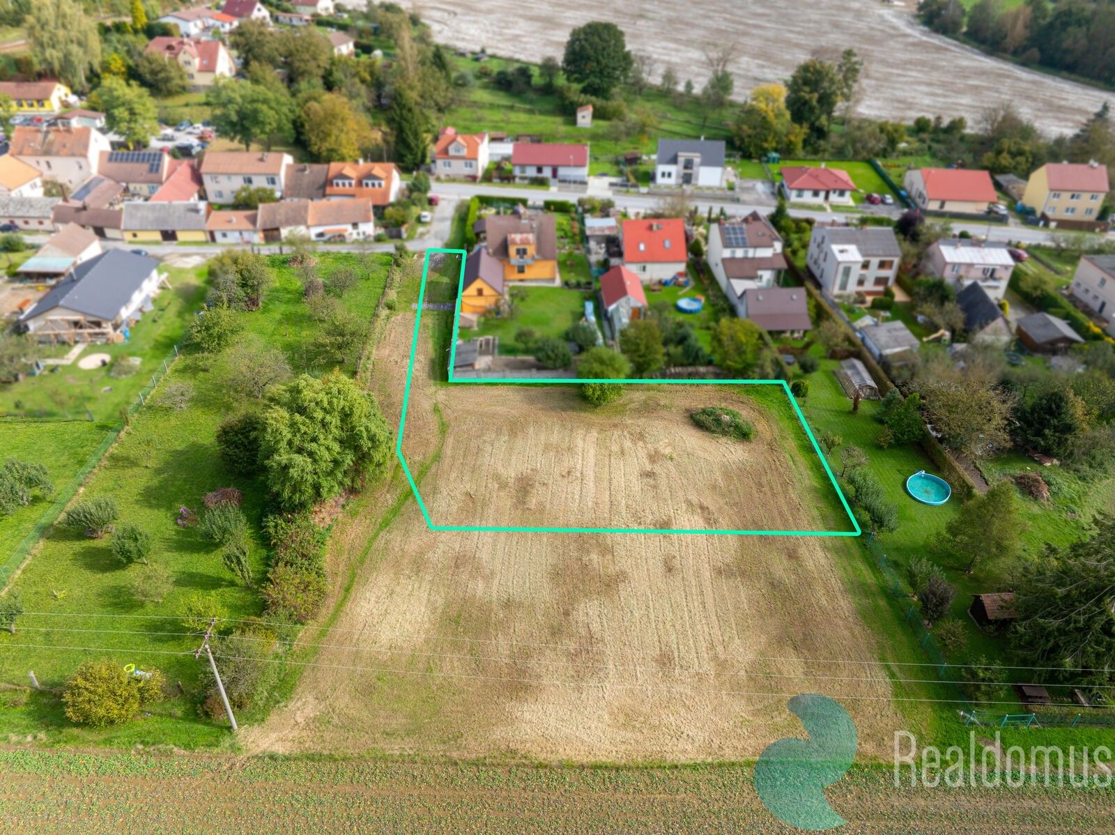 Prodej pozemku 1314 m² - foto 1