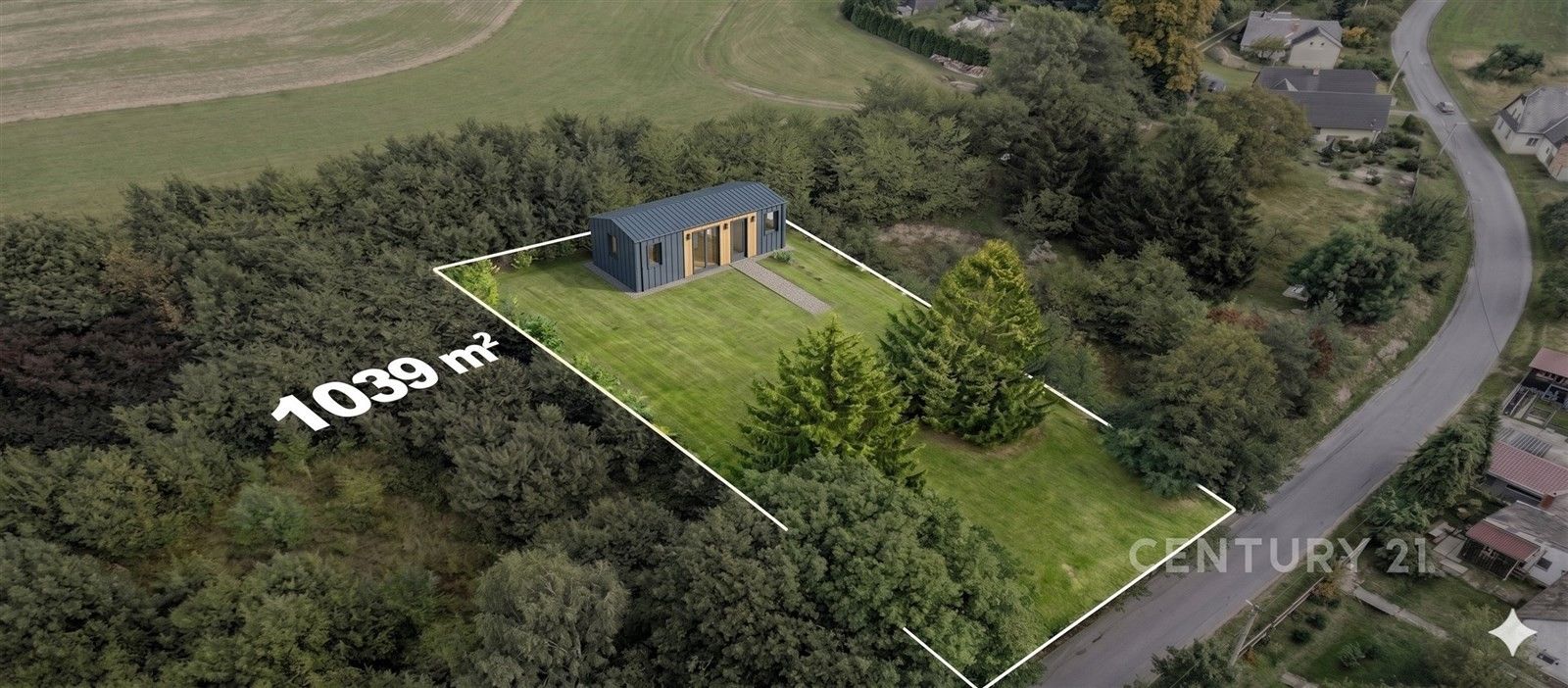 Prodej pozemku 1084 m² - foto 2