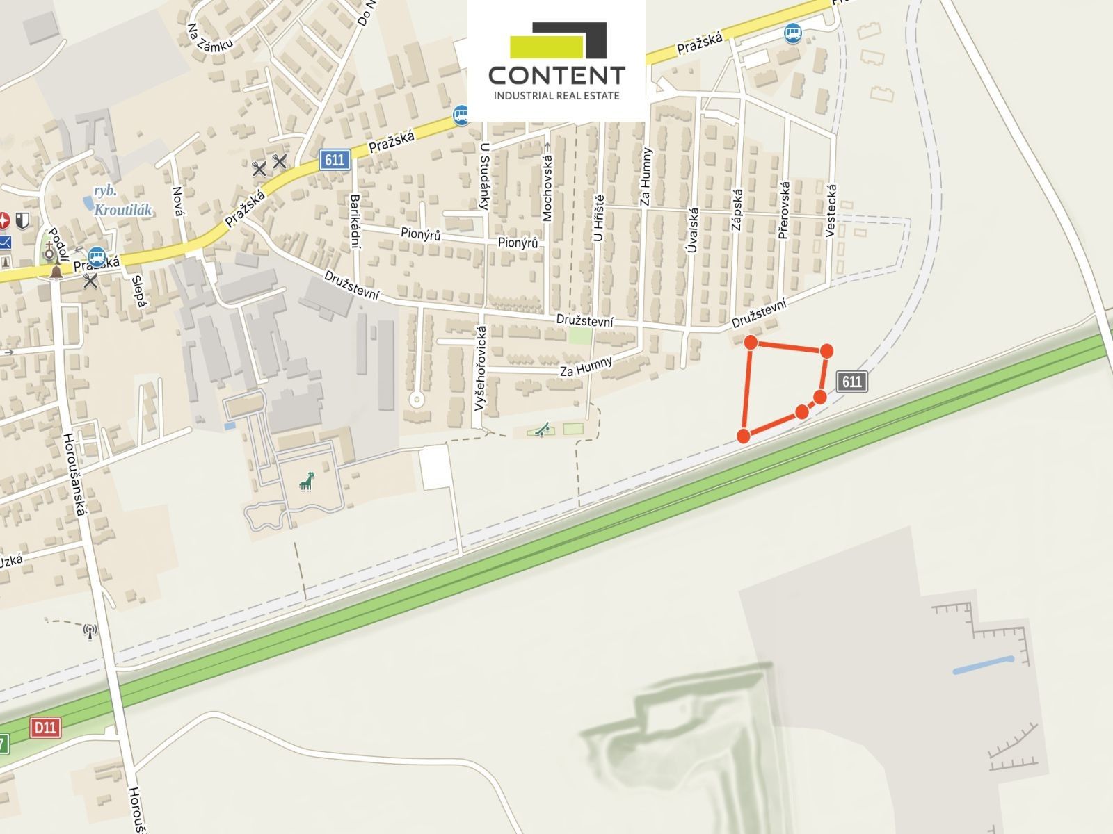 Prodej pozemku 9021 m² - foto 9