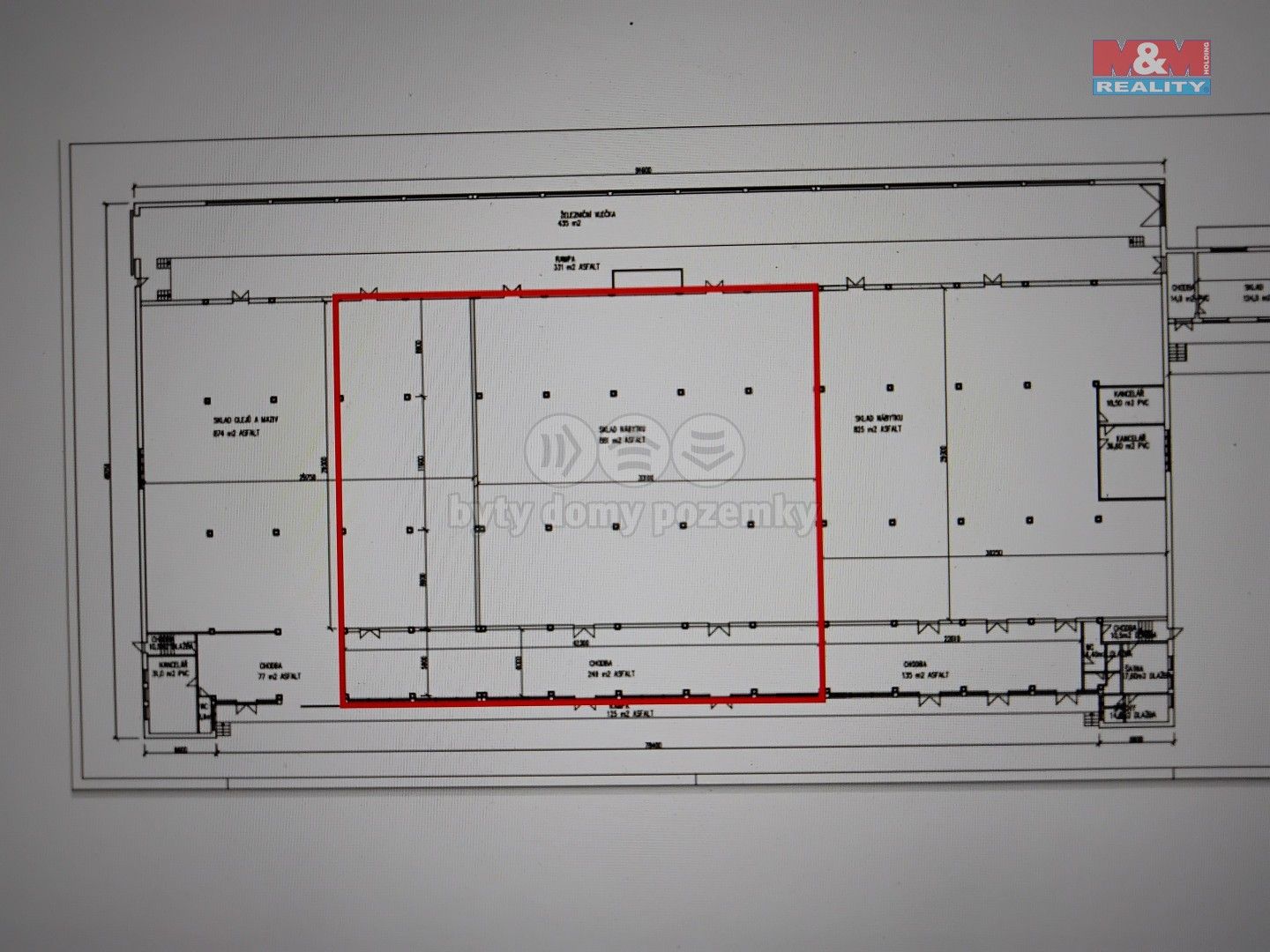 Pronájem komerčního prostoru 544 m² - foto 9