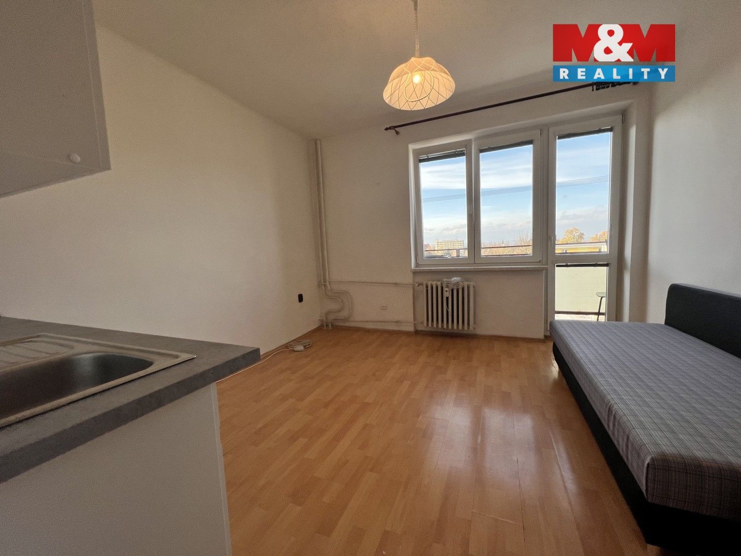 Pronájem bytu 1+kk 23 m² - foto 3