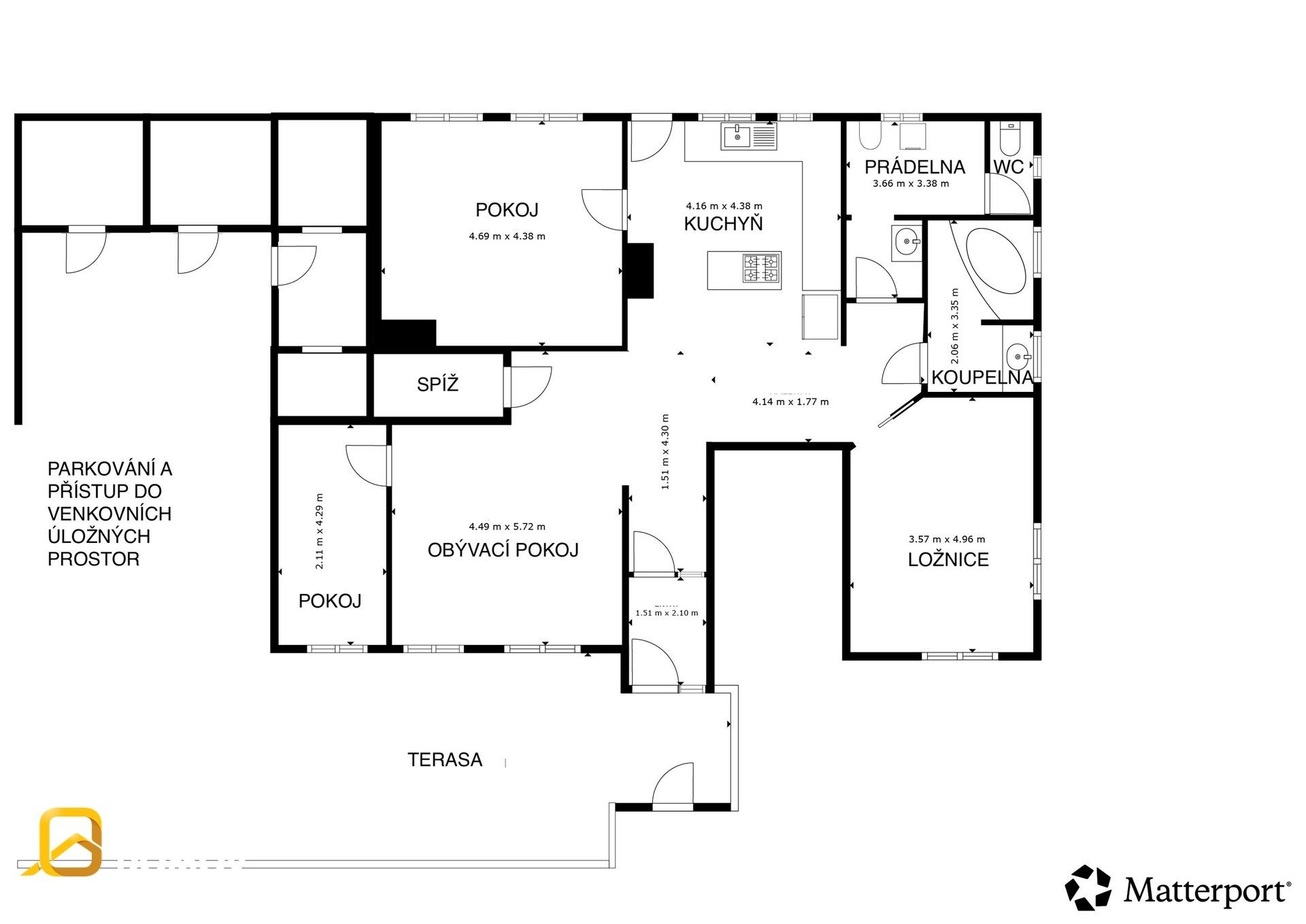 Prodej bytu 4+1 146 m² - foto 13