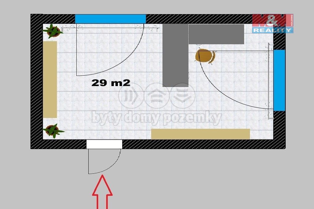 Pronájem komerčního prostoru 29 m² - foto 9
