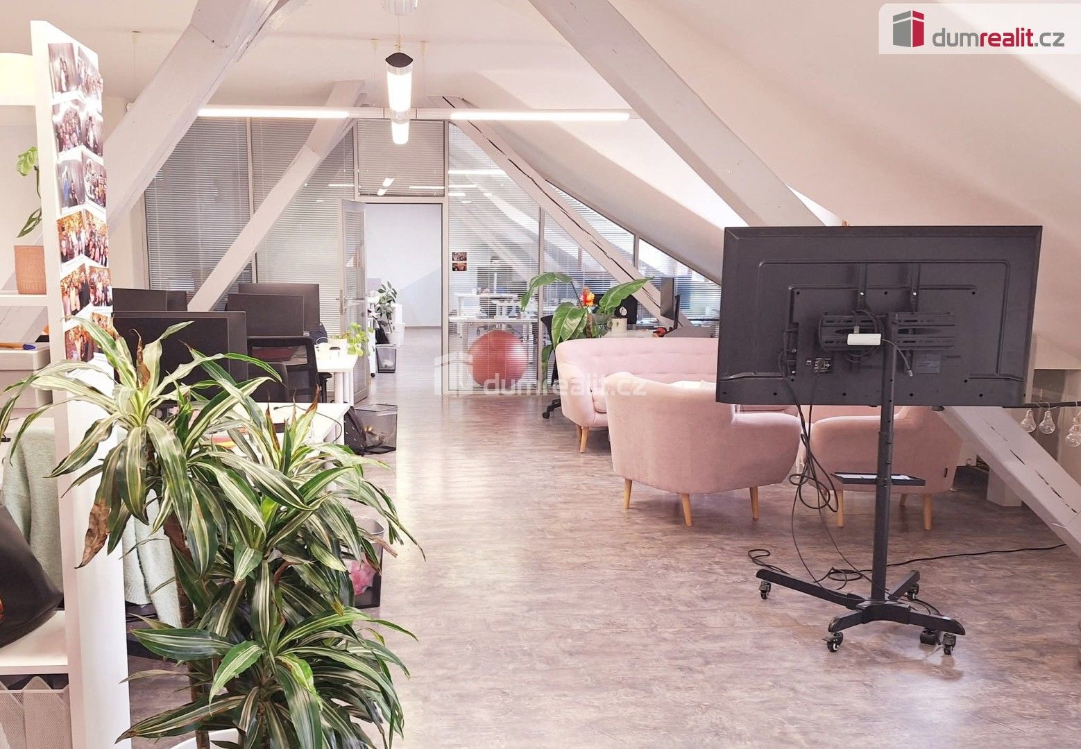 Pronájem komerčního prostoru 120 m² - foto 1