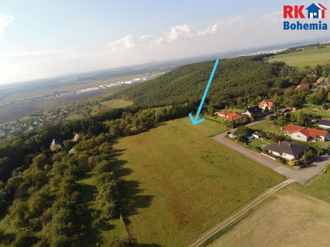 Prodej pozemku 1850 m² - foto 1