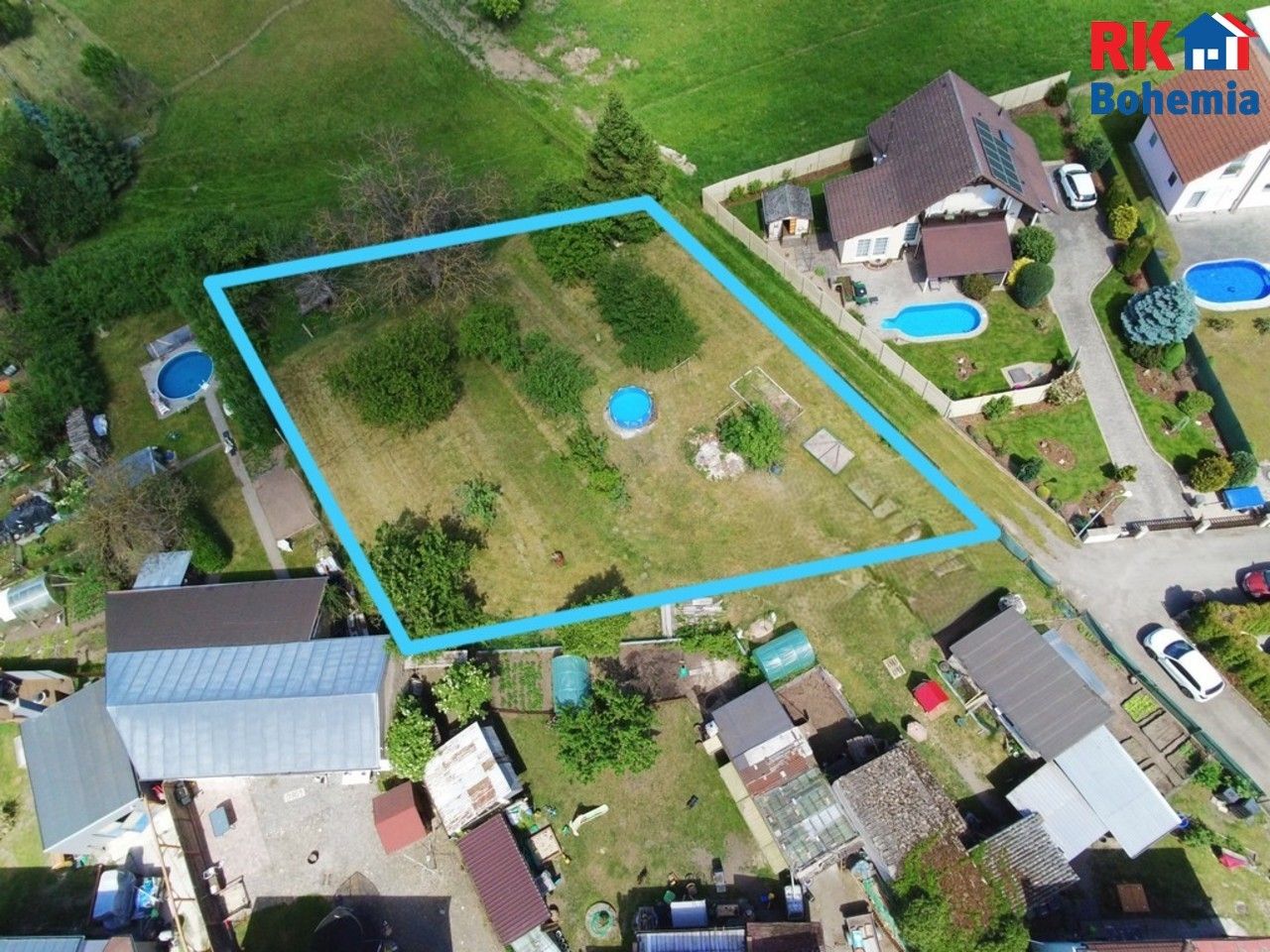 Prodej pozemku 1447 m² - foto 3