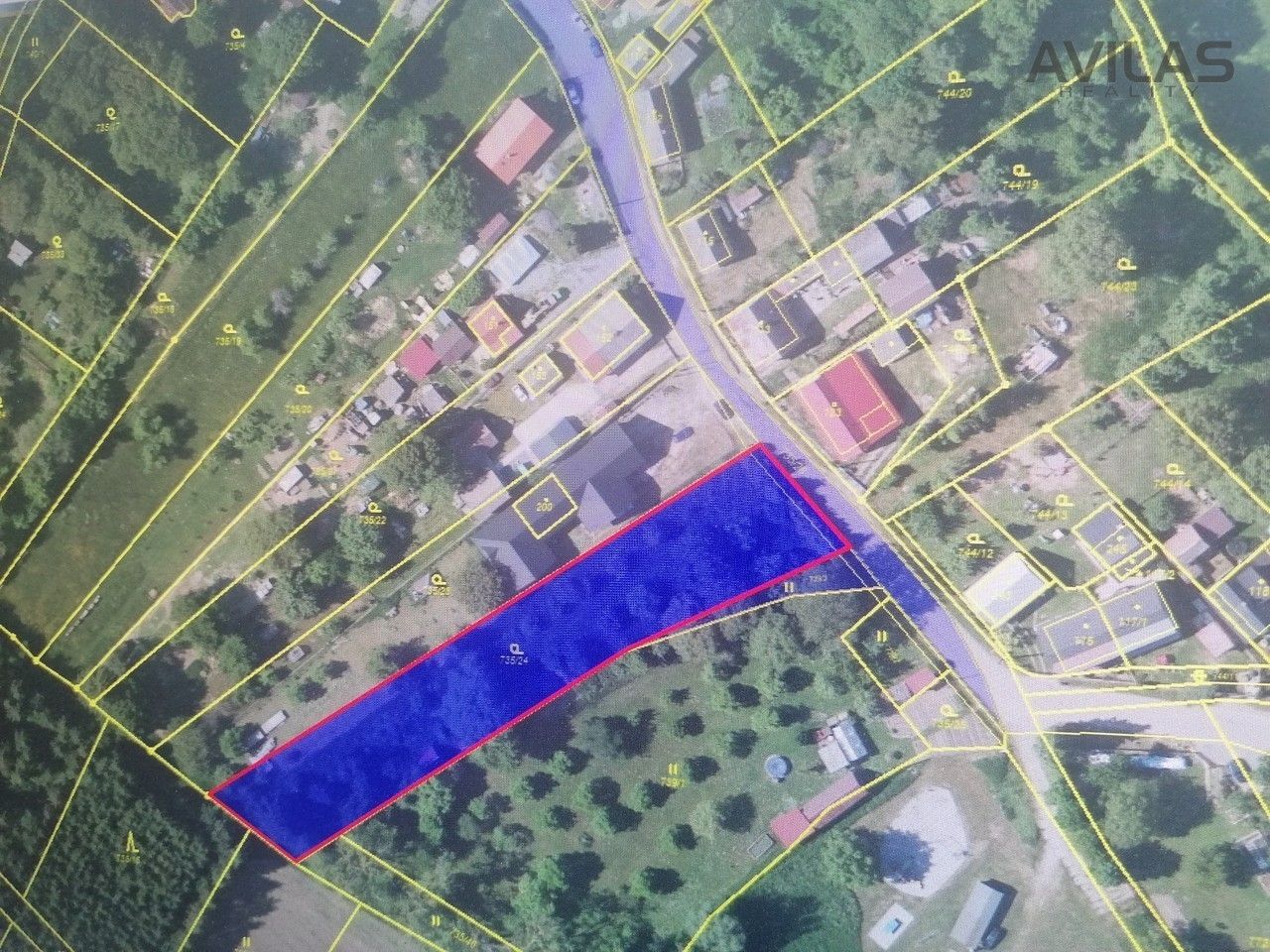 Prodej pozemku 2940 m² - foto 3