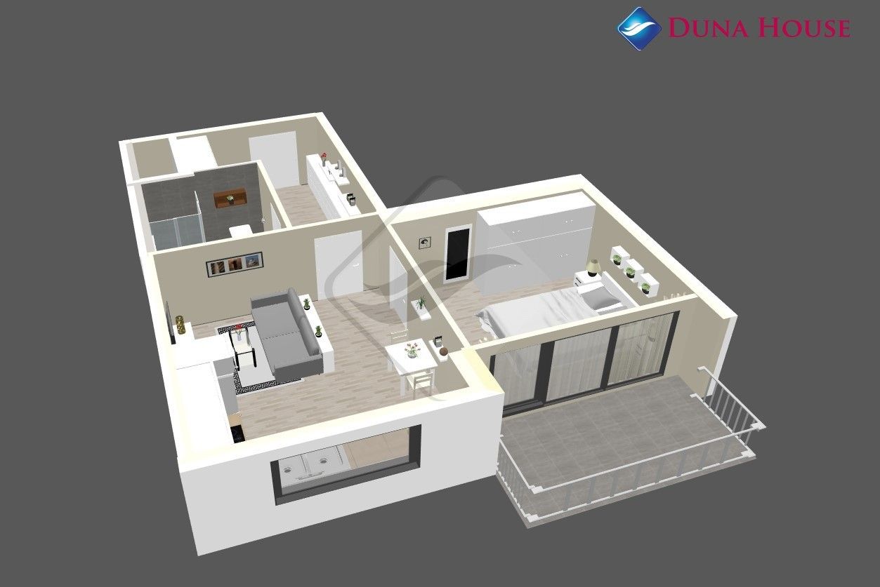 Prodej bytu 2+kk 44 m² - foto 4