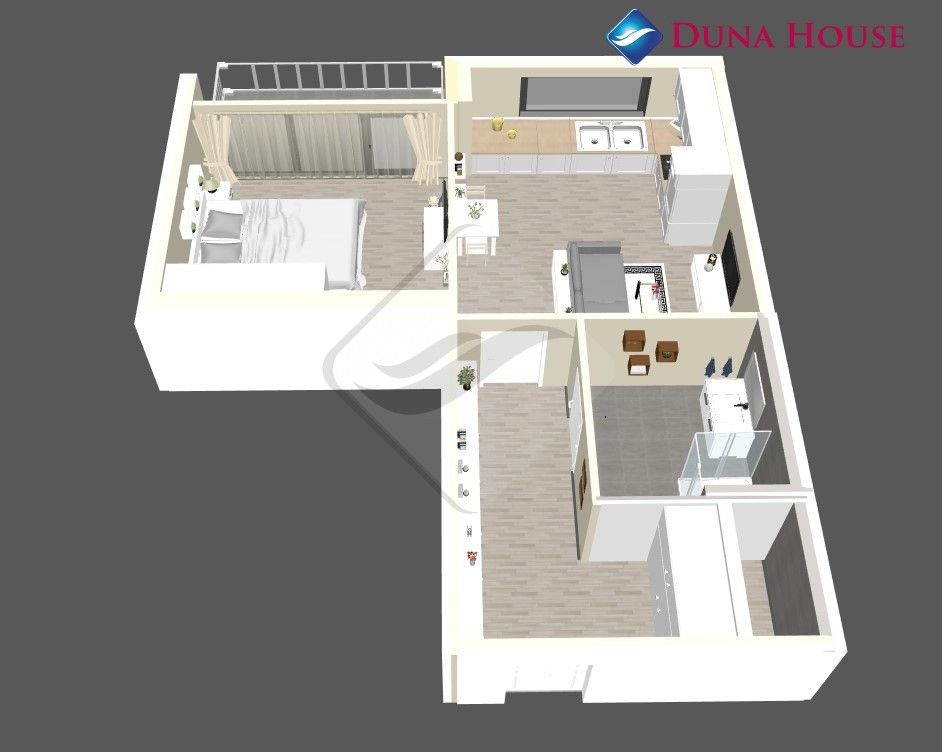 Prodej bytu 2+kk 44 m² - foto 6