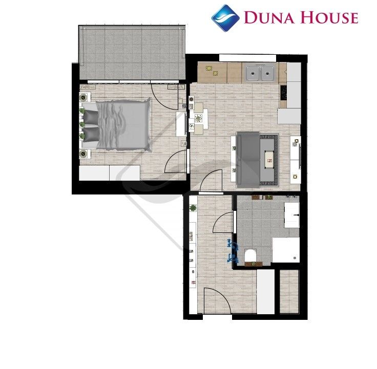 Prodej bytu 2+kk 44 m² - foto 13