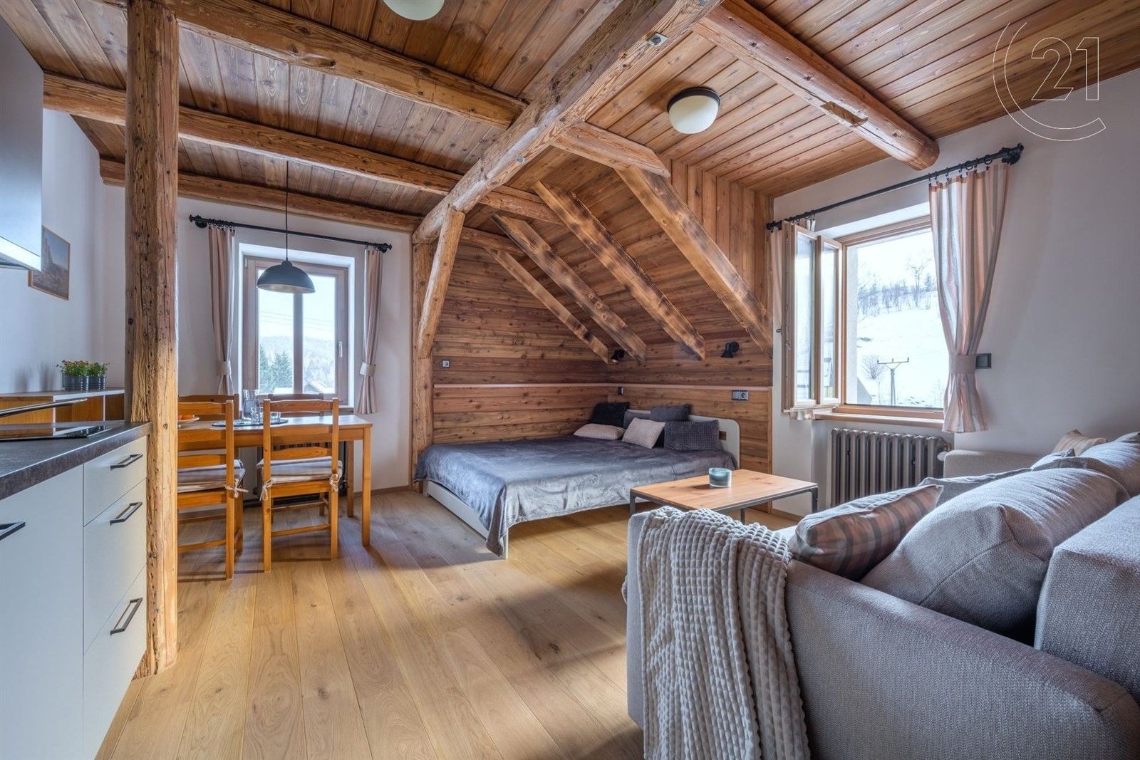 Pronájem bytu 1+kk 26 m² - foto 1