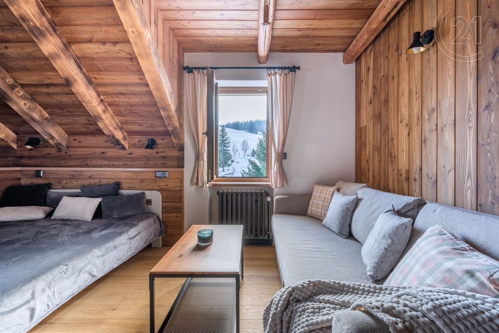 Pronájem bytu 1+kk 26 m² - foto 2