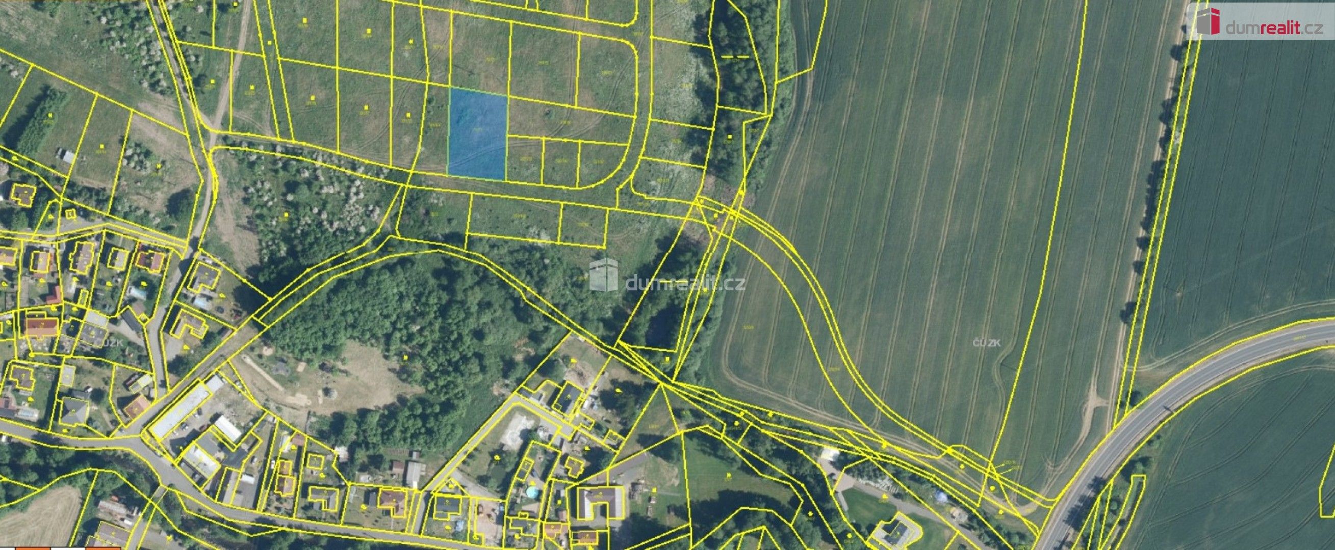 Prodej pozemku 1659 m² - foto 3