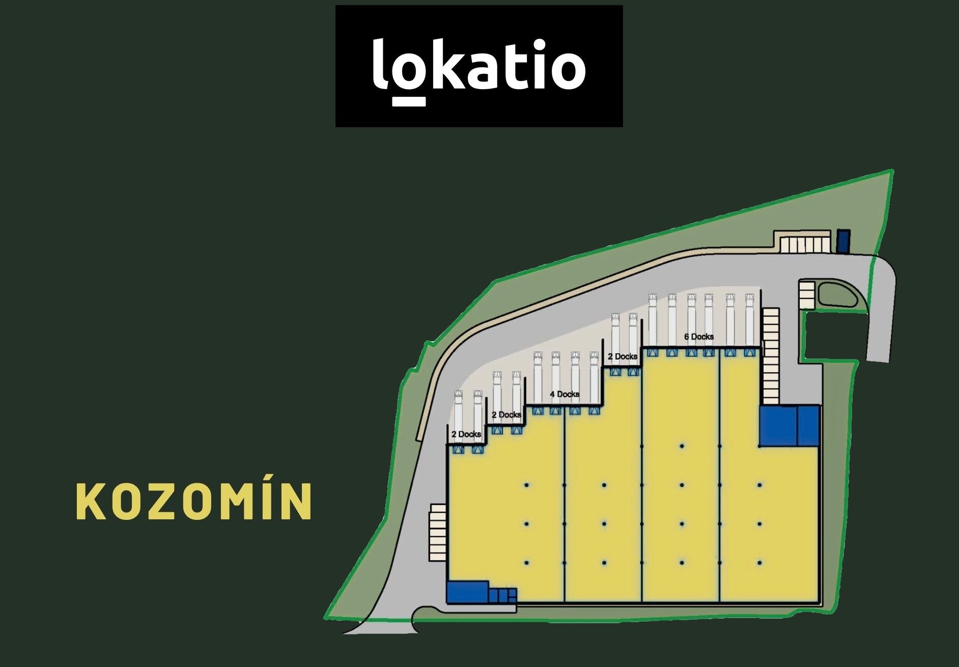 Pronájem komerčního prostoru 7420 m² - foto 10