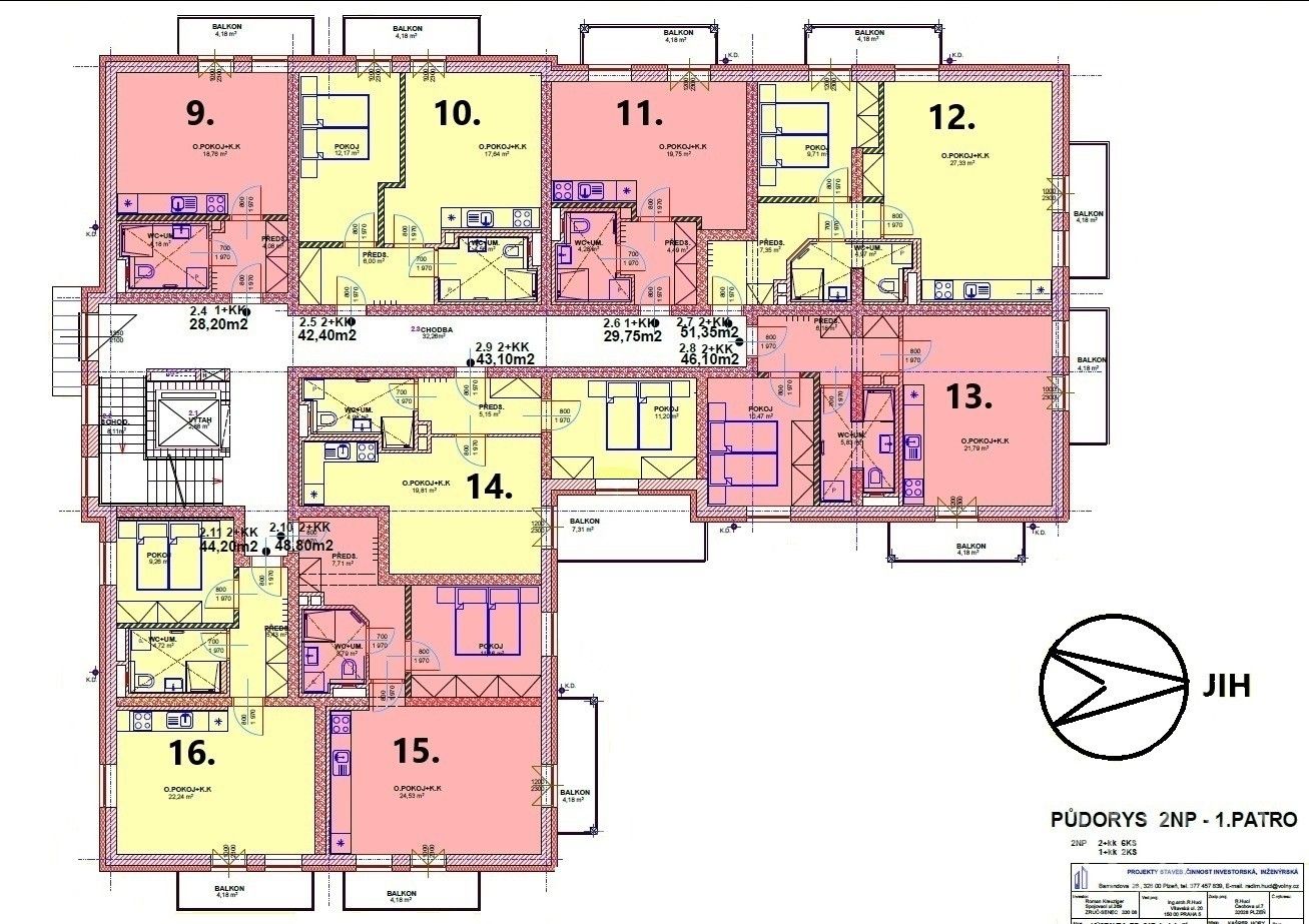 Prodej bytu 2+kk 51 m² - foto 17